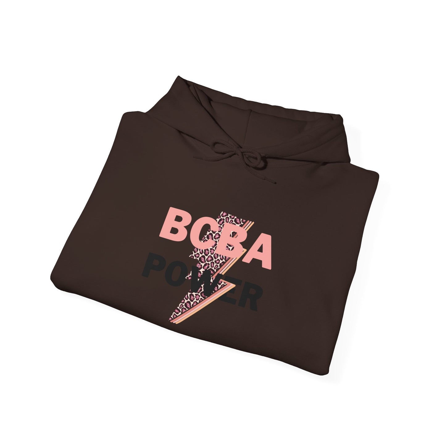 BCBA Power Lightning Hoodie — Cute Kawaii Bubble Tea Graphic Sweatshirt