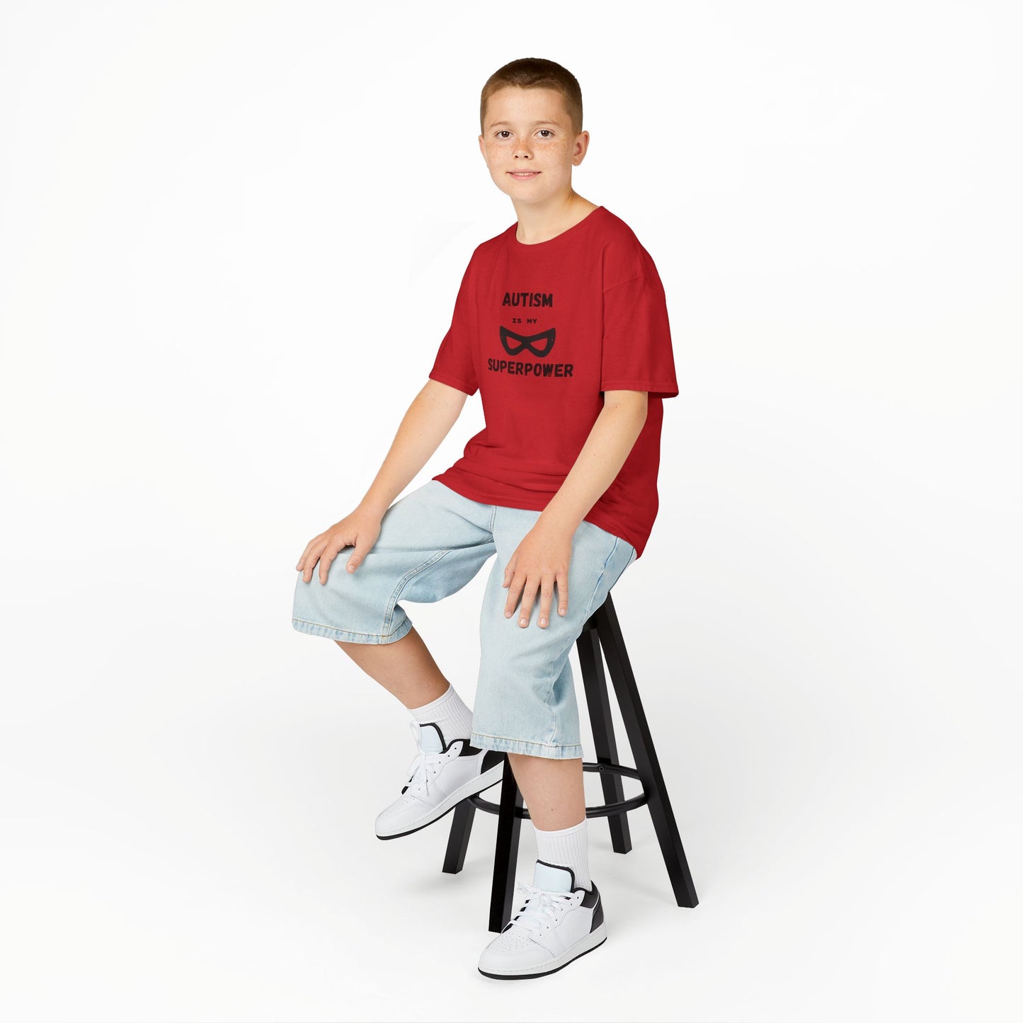Autism Superpower Kids Tee