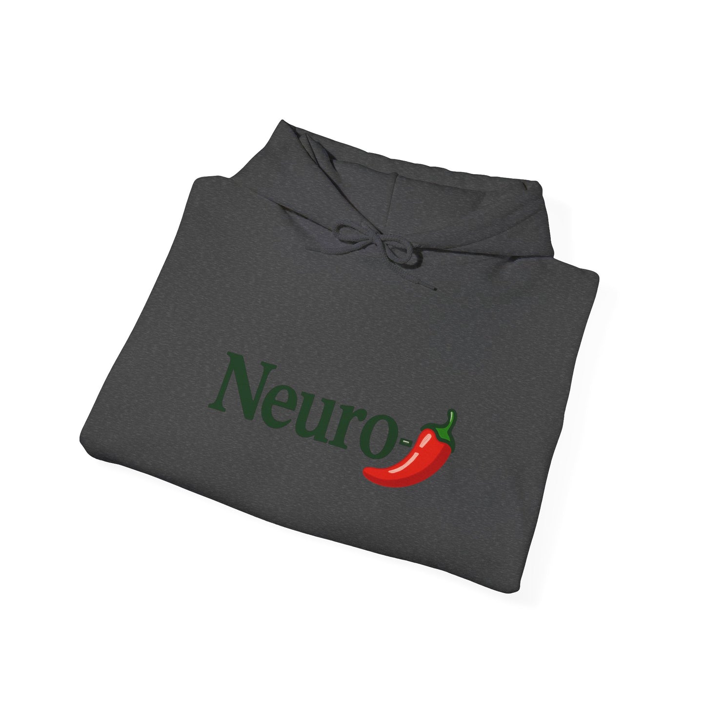 Neuro Spicy Neurodivergent  Hooded Sweatshirt