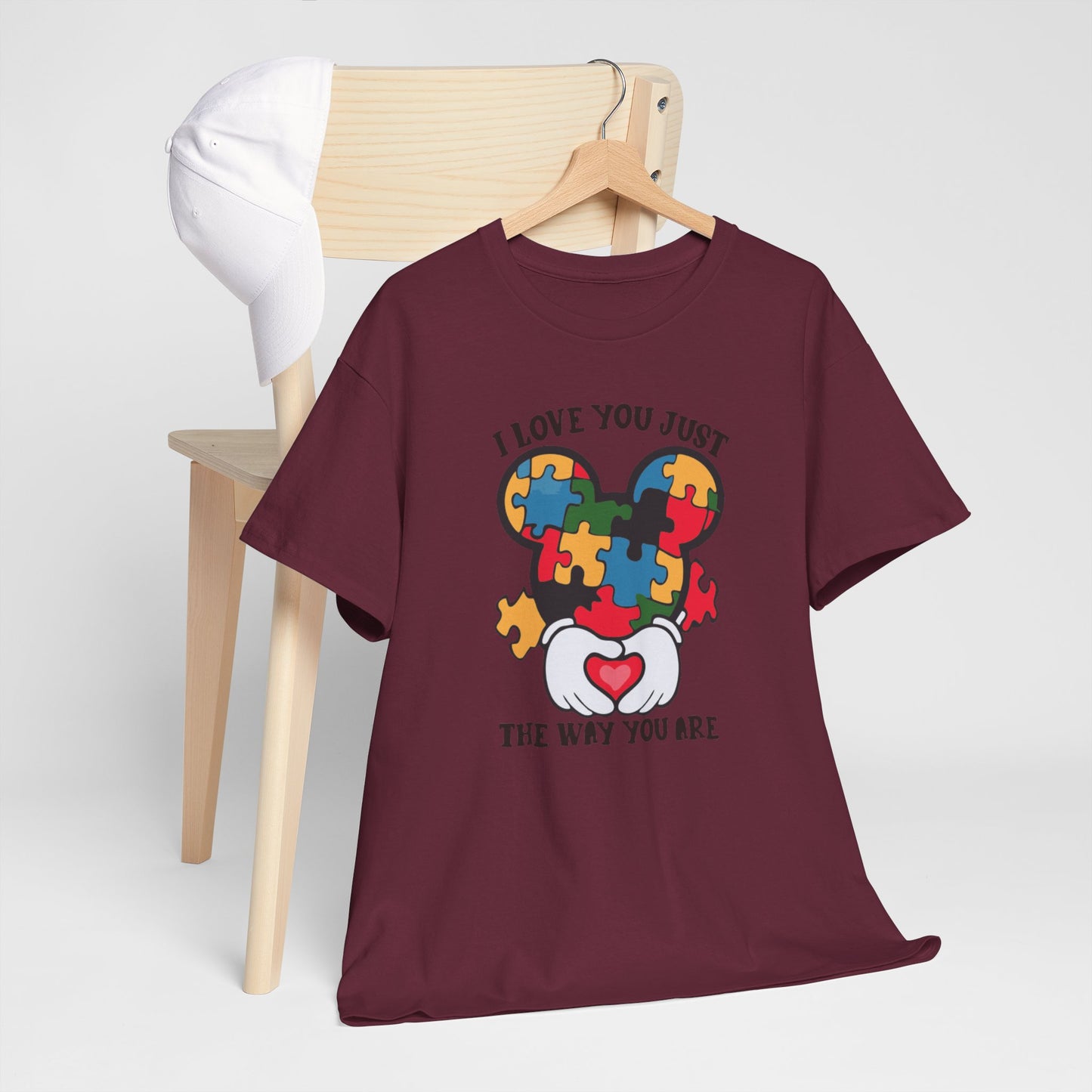 Autism Disney Inspired Mickey Mouse Tee
