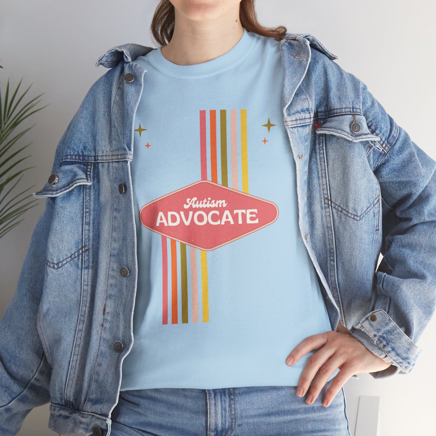 Retro Advocate Unisex Heavy Cotton Tee
