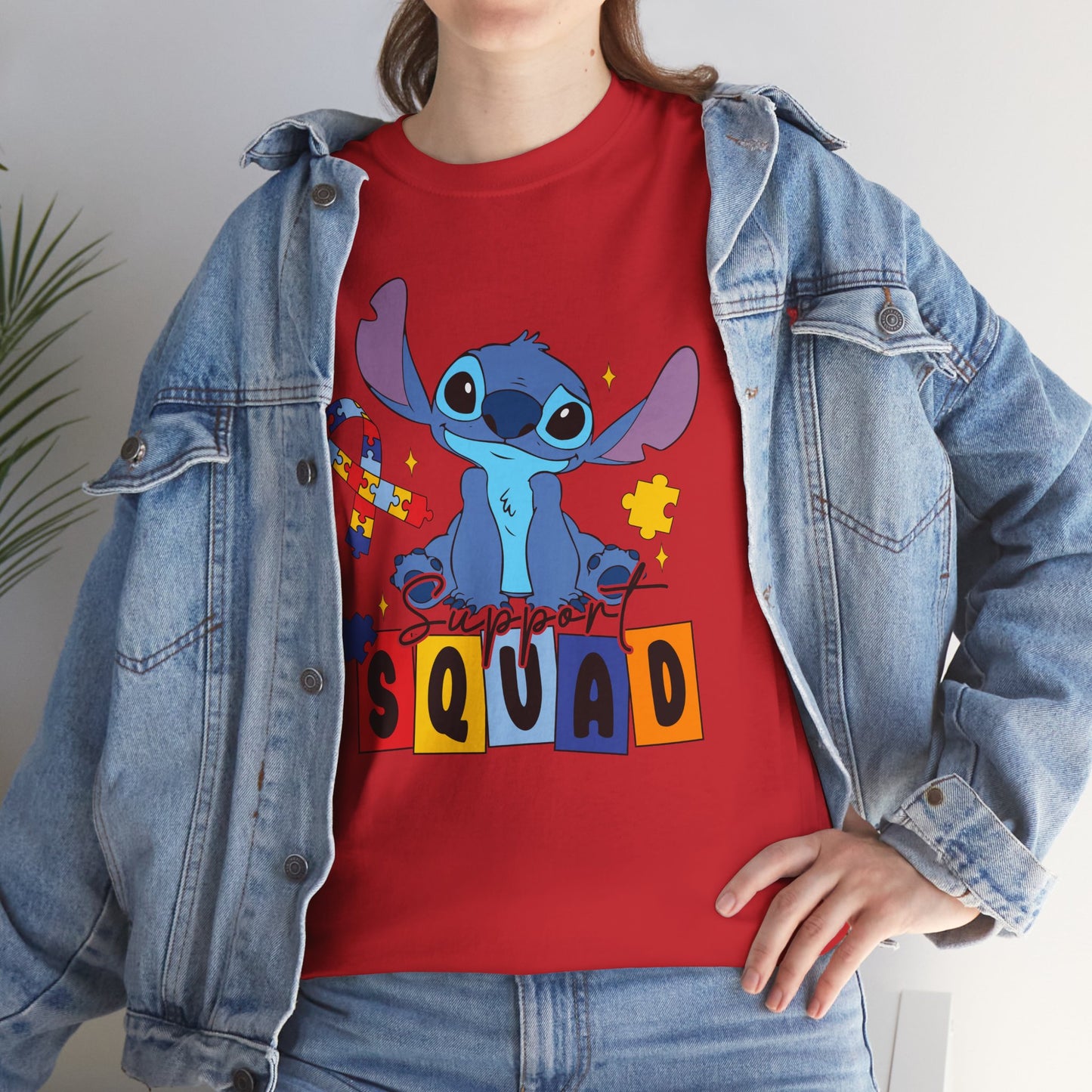 Autism Awareness Squad T-Shirt