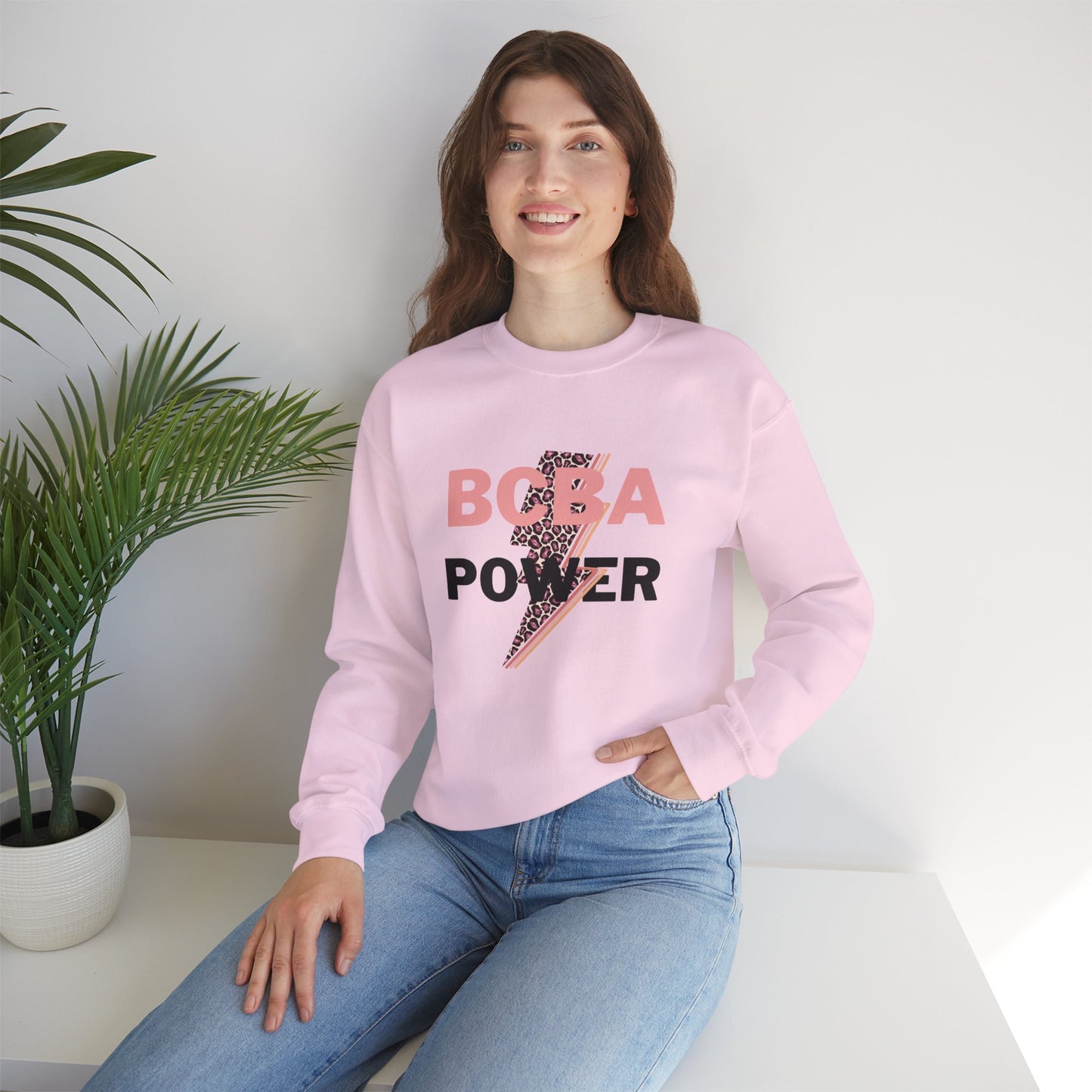 BCBA Power Crewneck Sweatshirt
