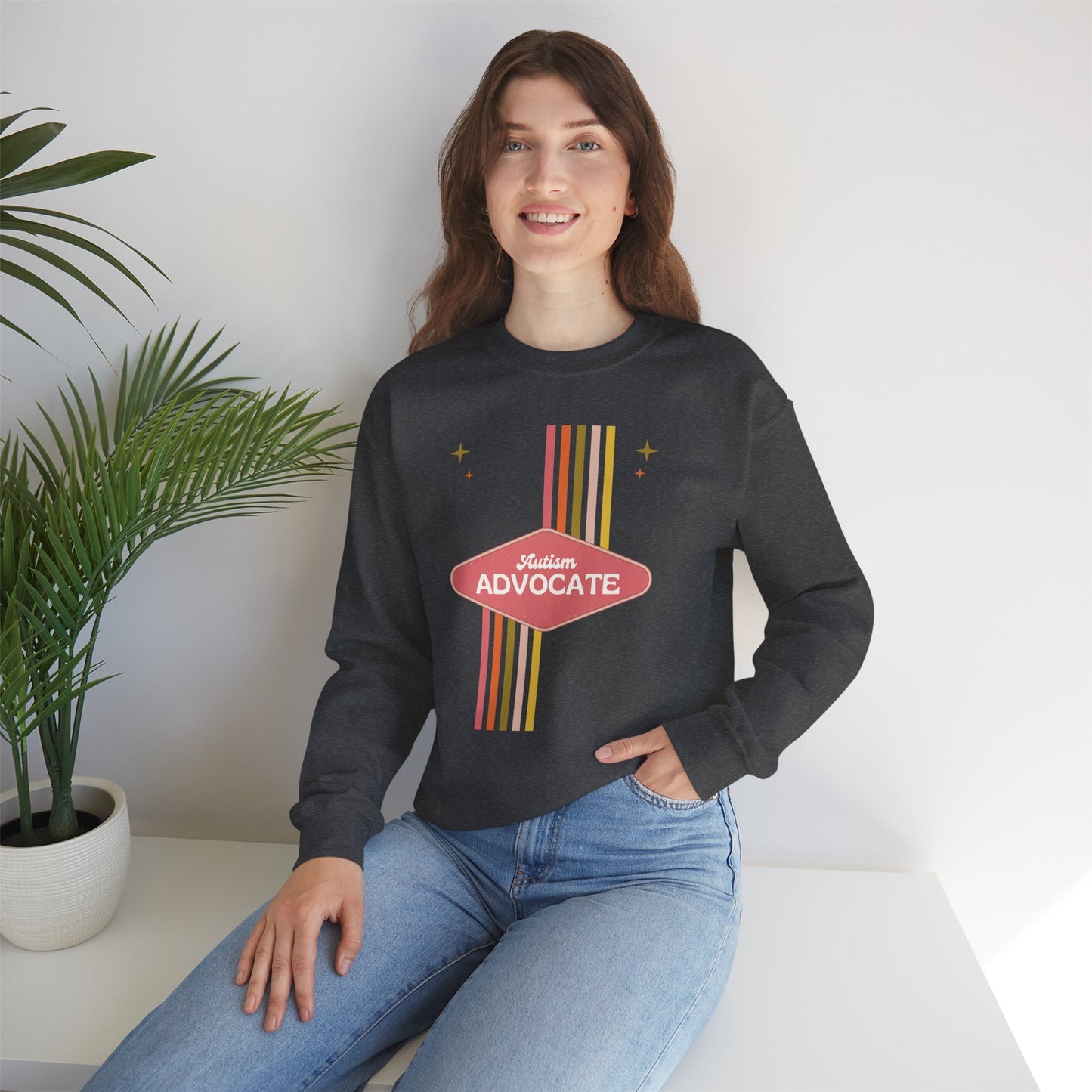Autism Advocate Crewneck Sweatshirt