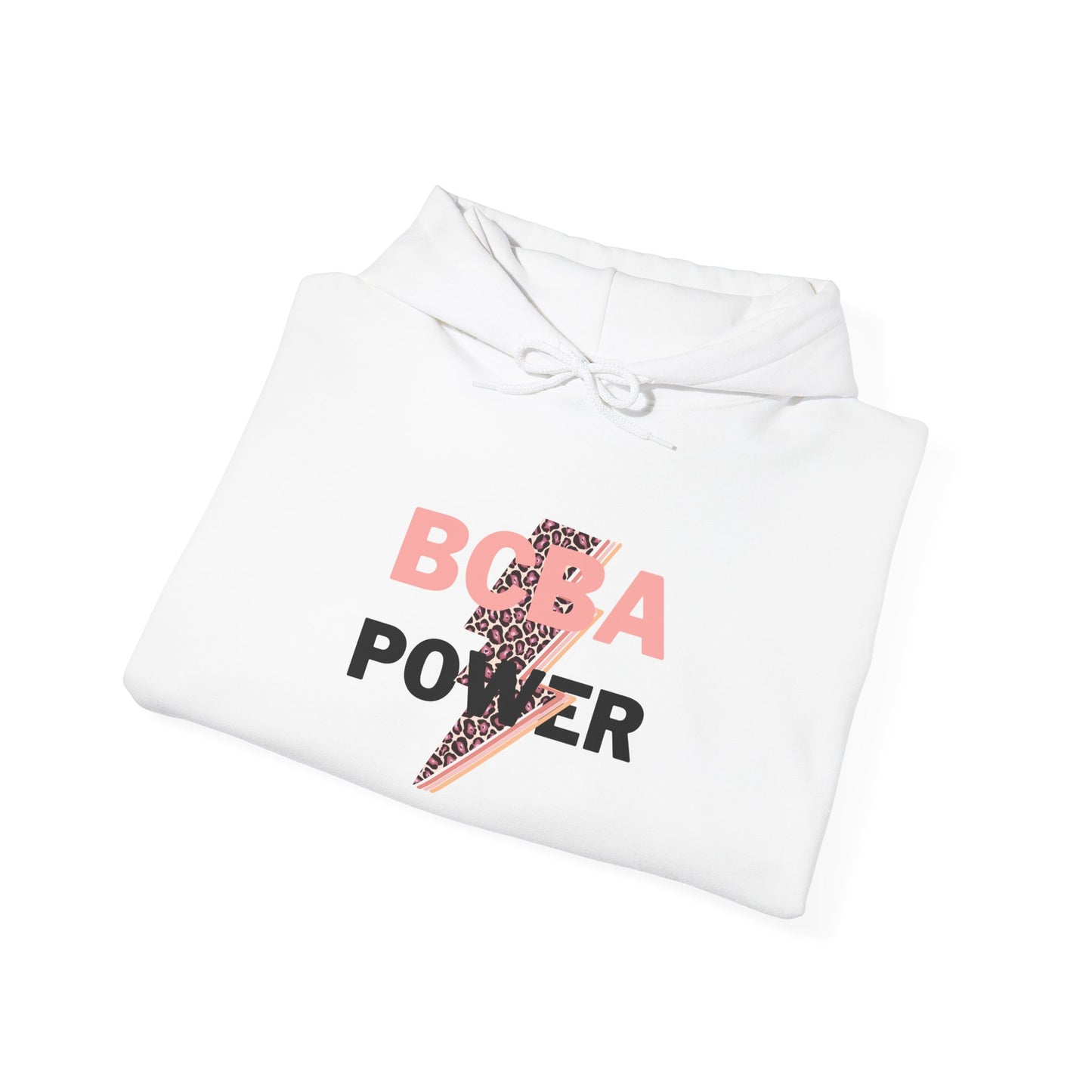 BCBA Power Lightning Hoodie — Cute Kawaii Bubble Tea Graphic Sweatshirt