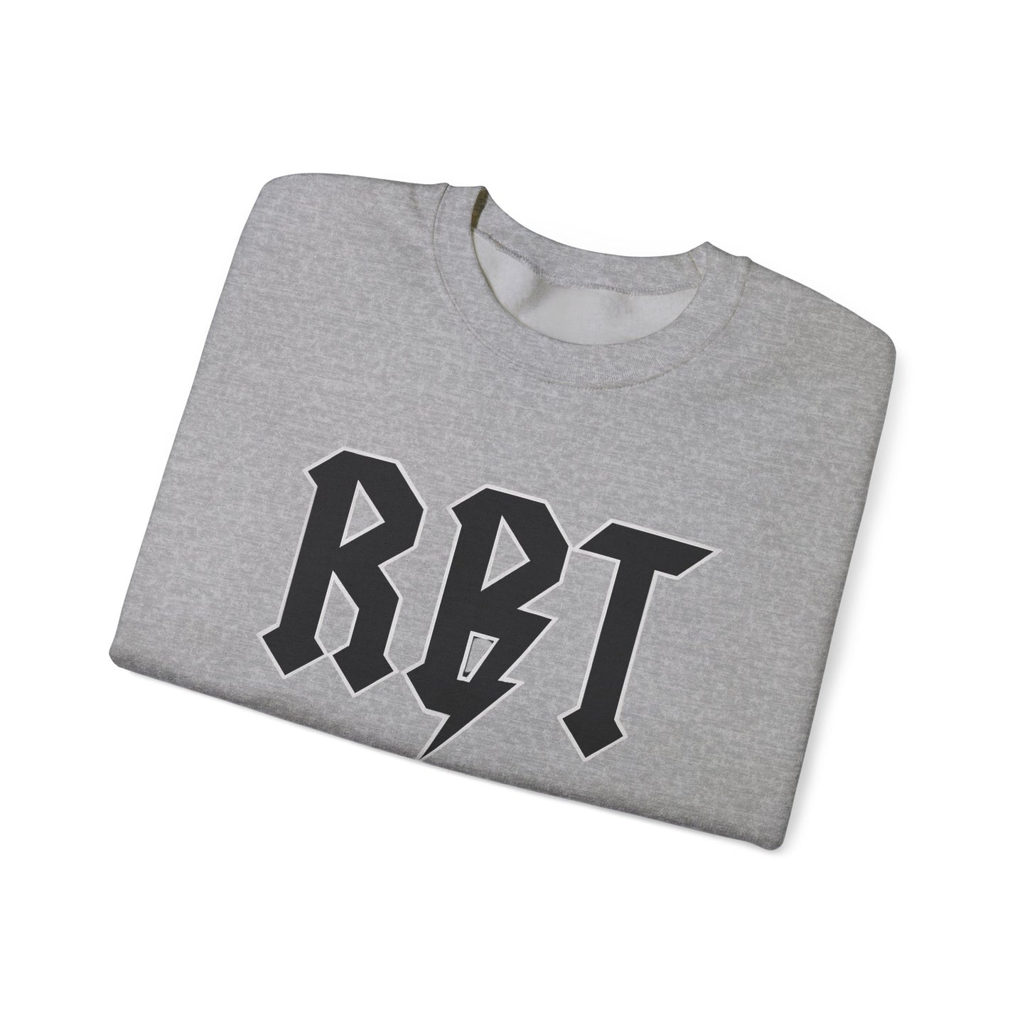 Rock Bolt Crewneck Sweatshirt — RBT Lightning Logo Pullover