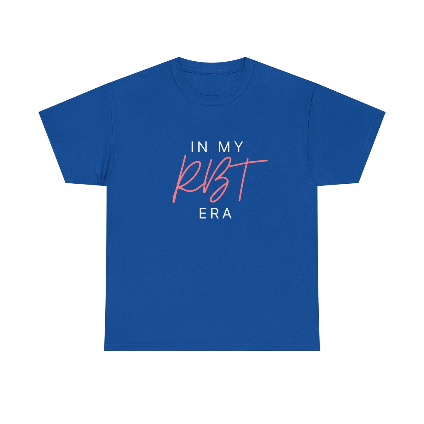 Unisex Heavy Cotton Tee - 'In My RBT Era'