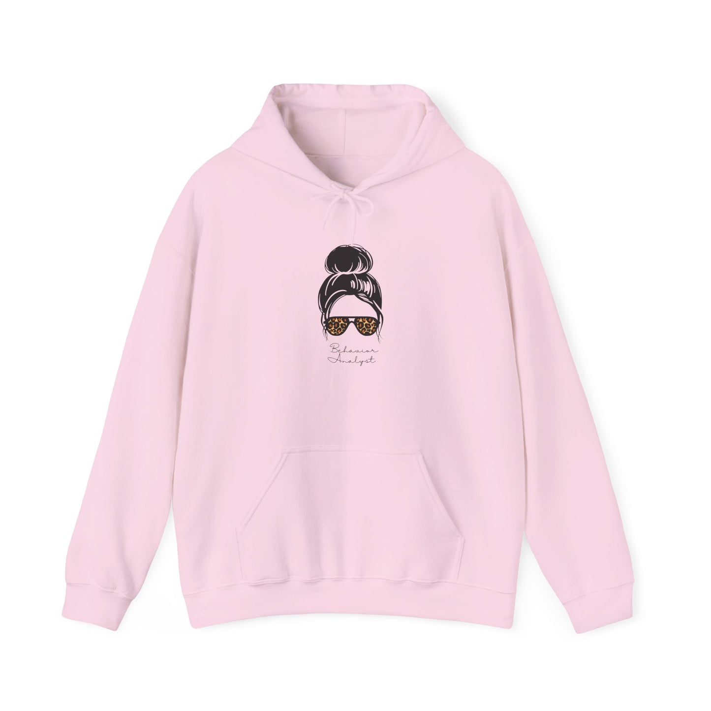 Behavior Analyst Bun Hooded Sweatshirt