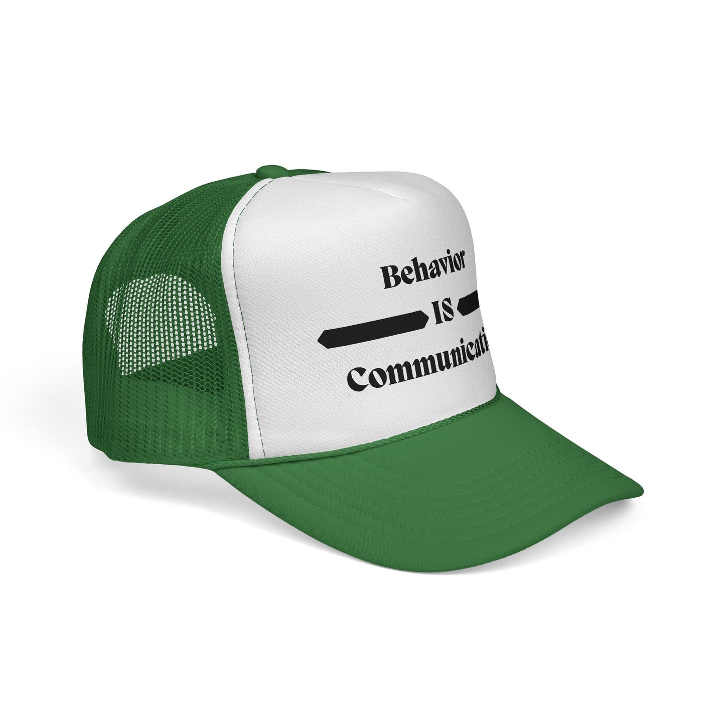 Trucker Cap — "Behavior IS Communication" Mesh Hat for Behavior Analysts & Therapists