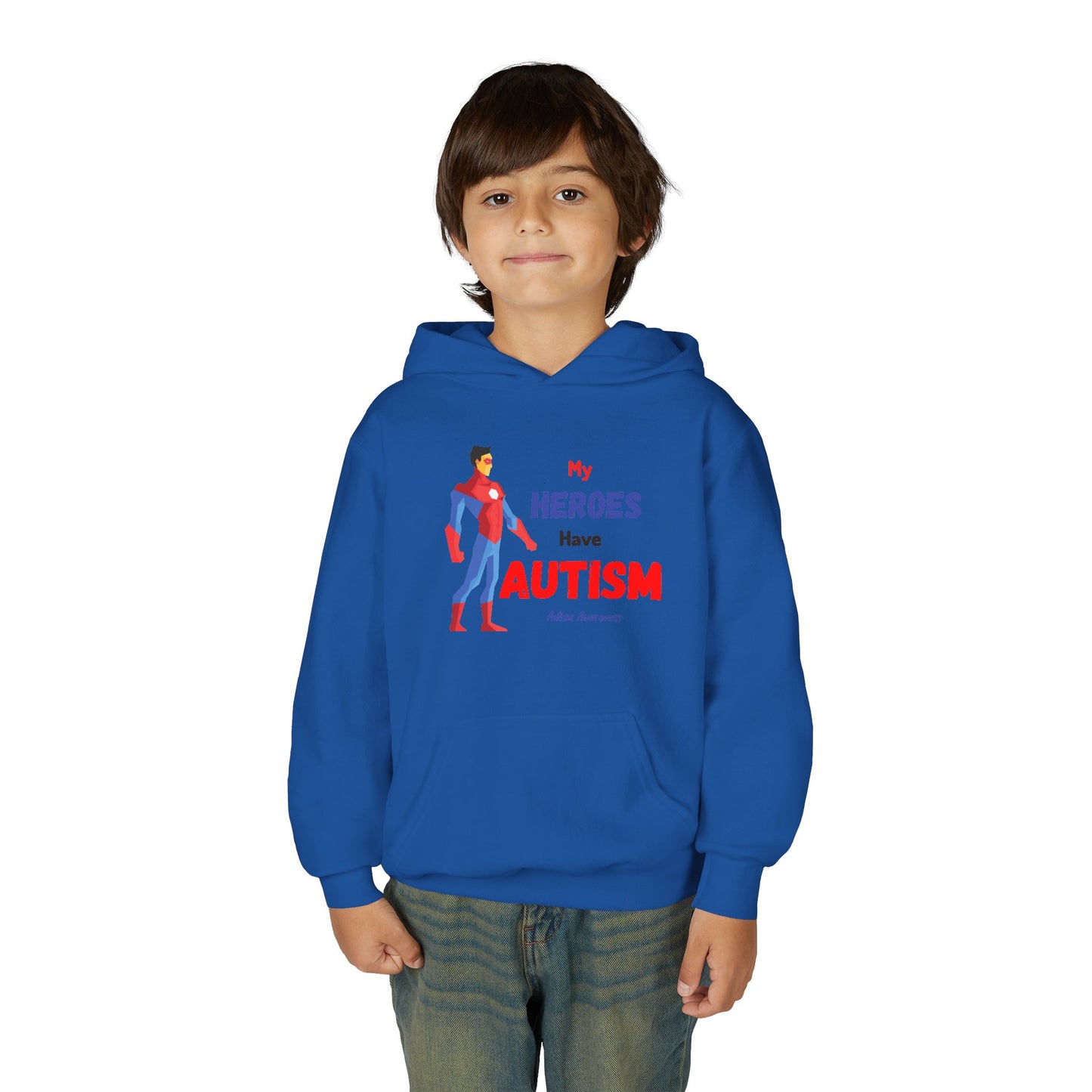 Autism Awareness Youth Hoodie