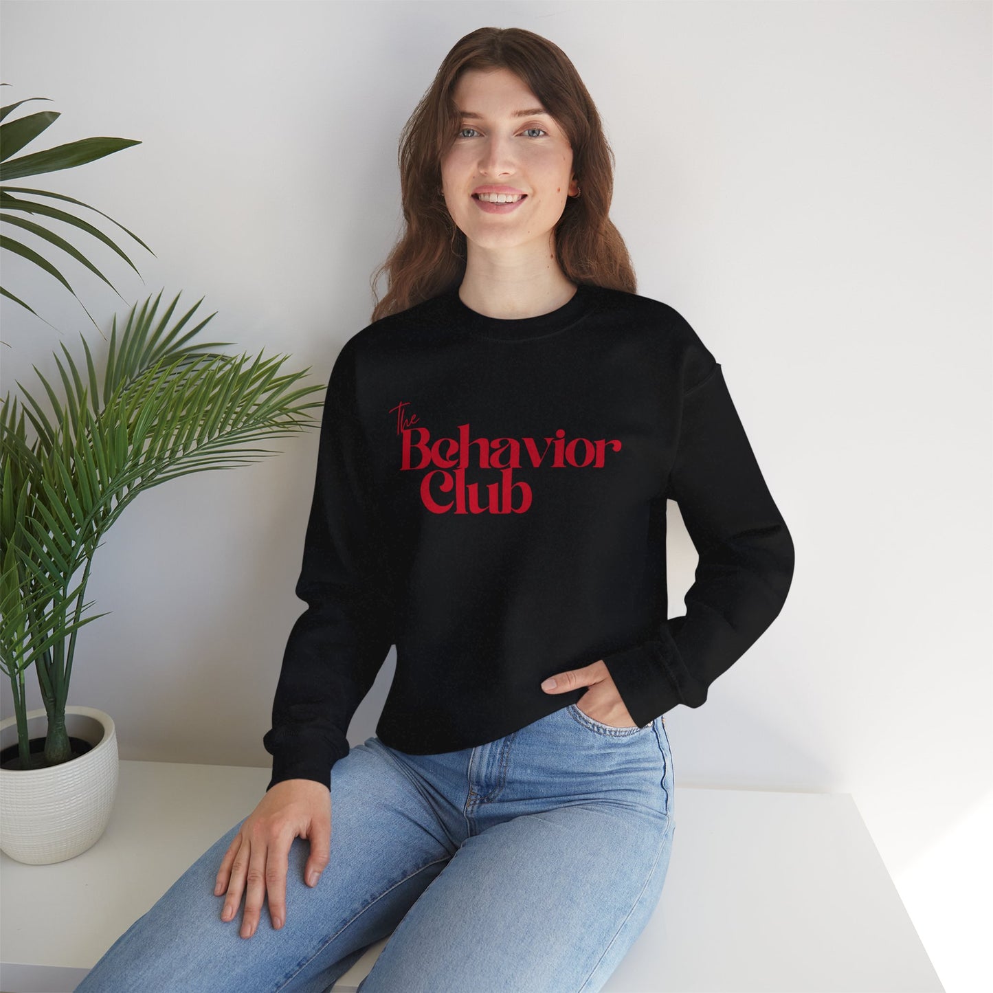 Behavior Club™ Crewneck Sweatshirt