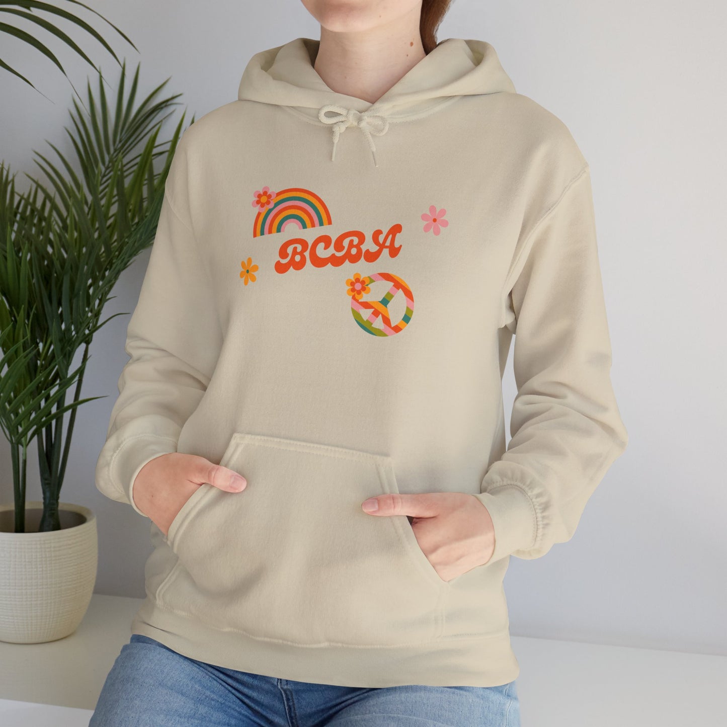 Retro BCBA Hooded Sweatshirt