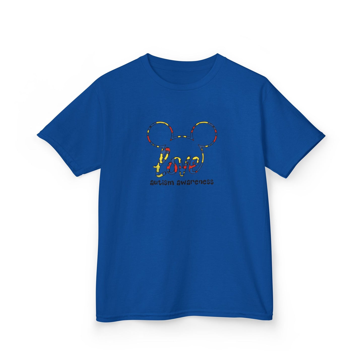 Autism Awareness Kids Tee - Love Design