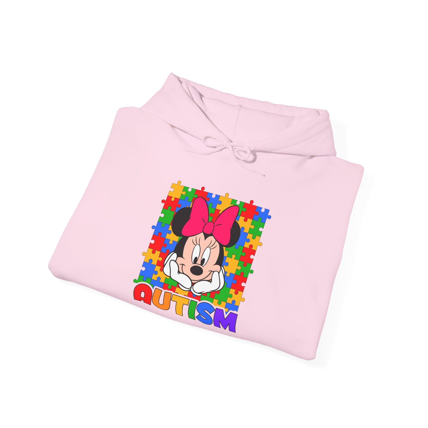 Autism Puzzle Heart Hoodie — Colorful Awareness Sweatshirt