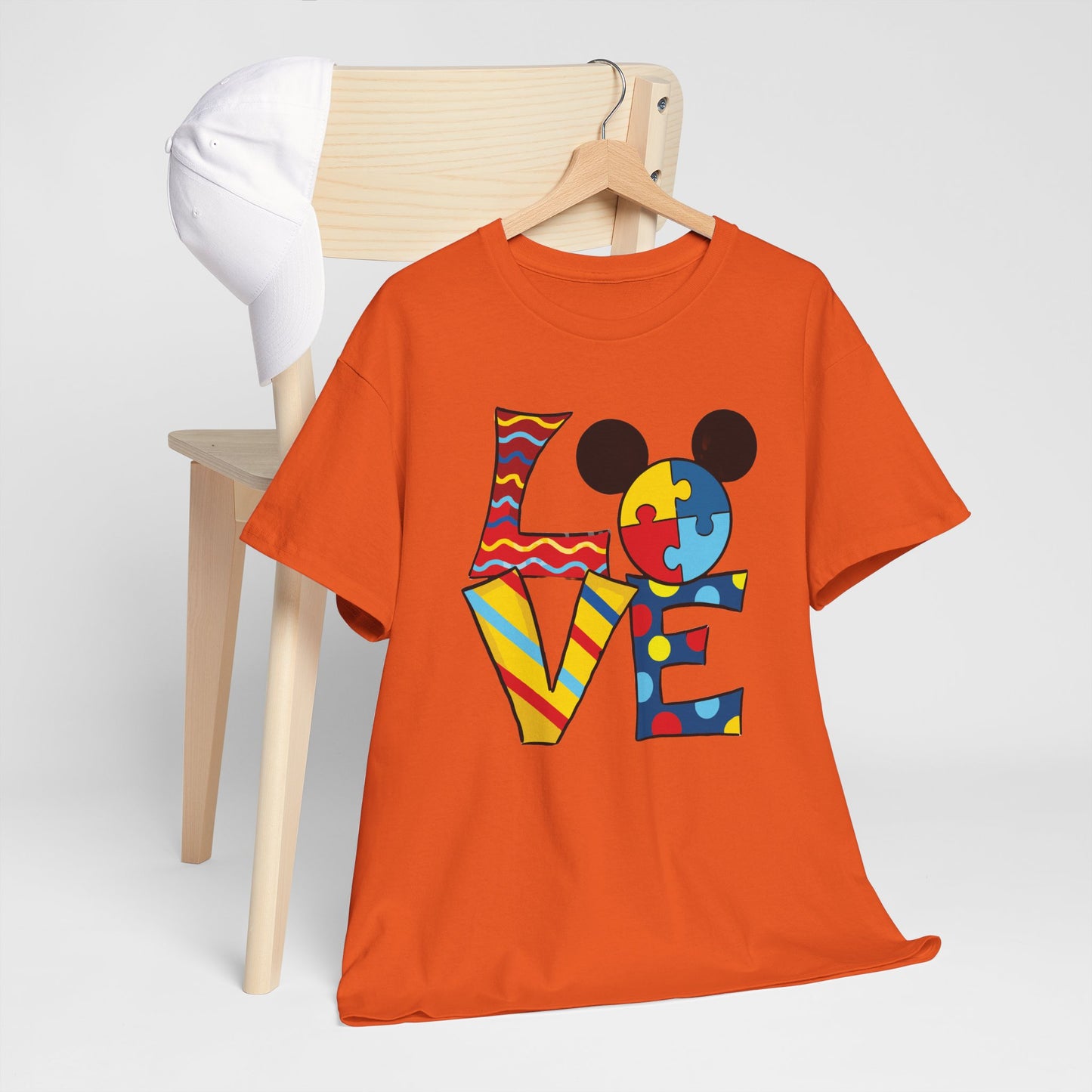 Love Mickey Autism Awareness Tee