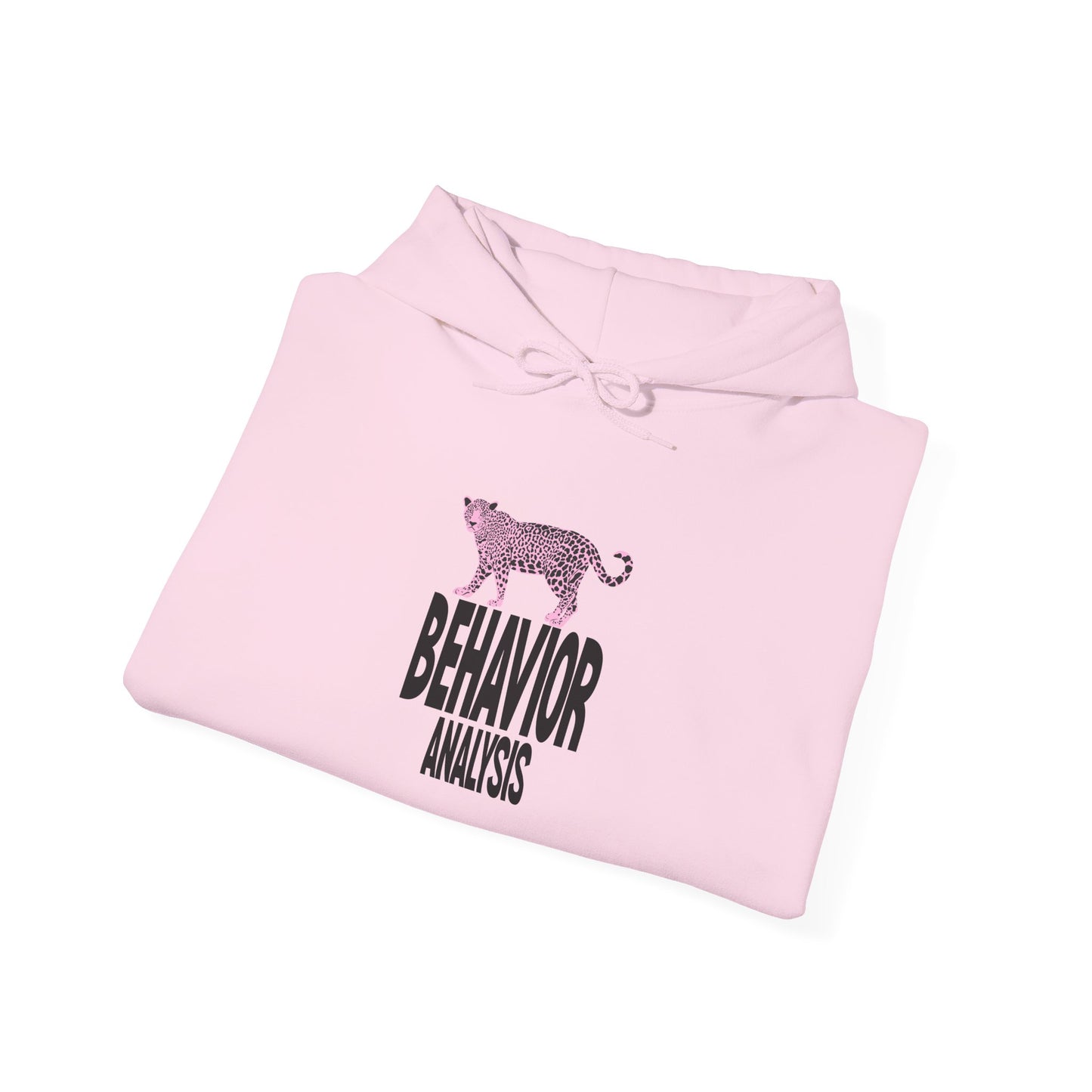 Behavior Analyst Hoodie — Cat Design "Behavior Analysis" Pullover