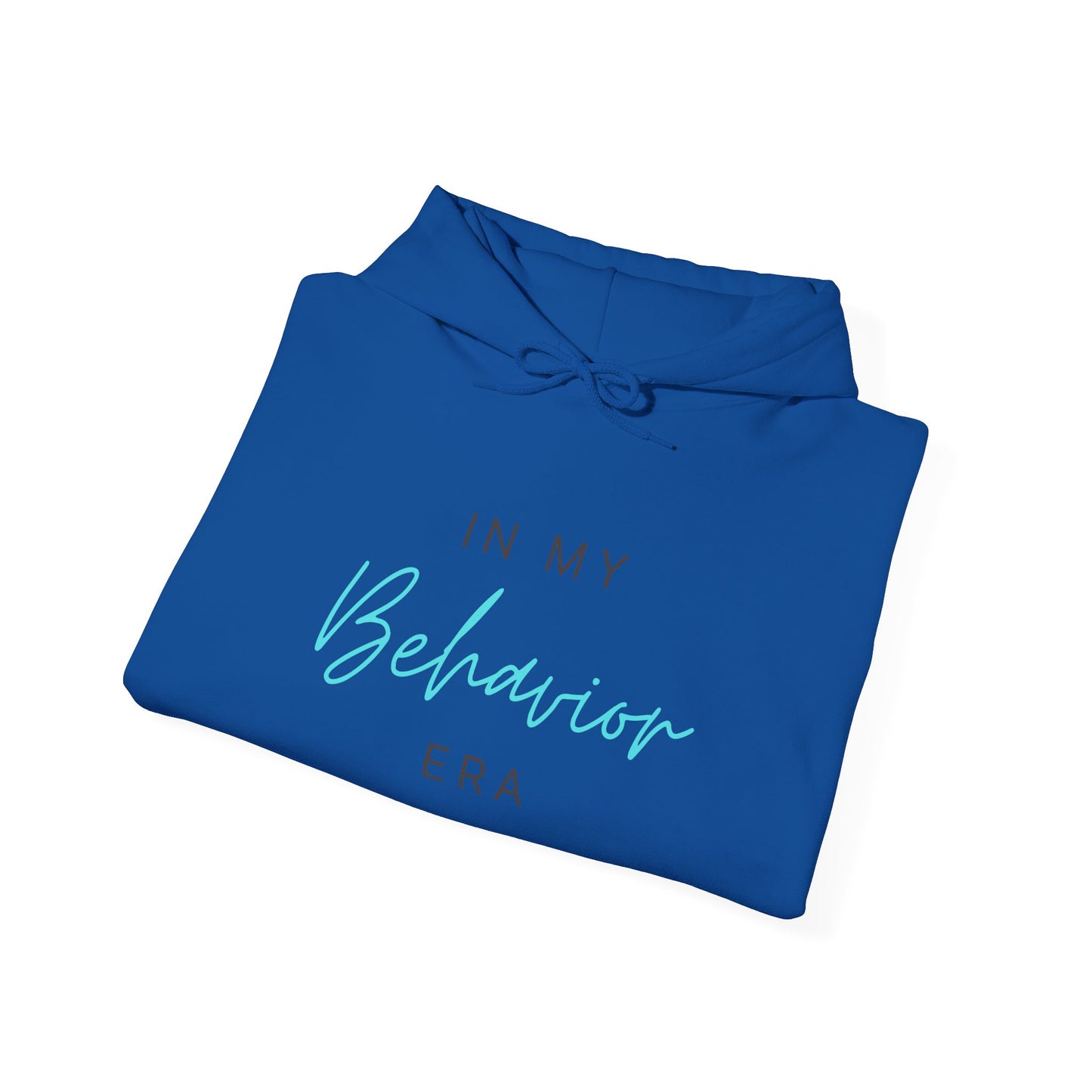In My Behavior Era Hoodie – Trendy Script Graphic Hoodie