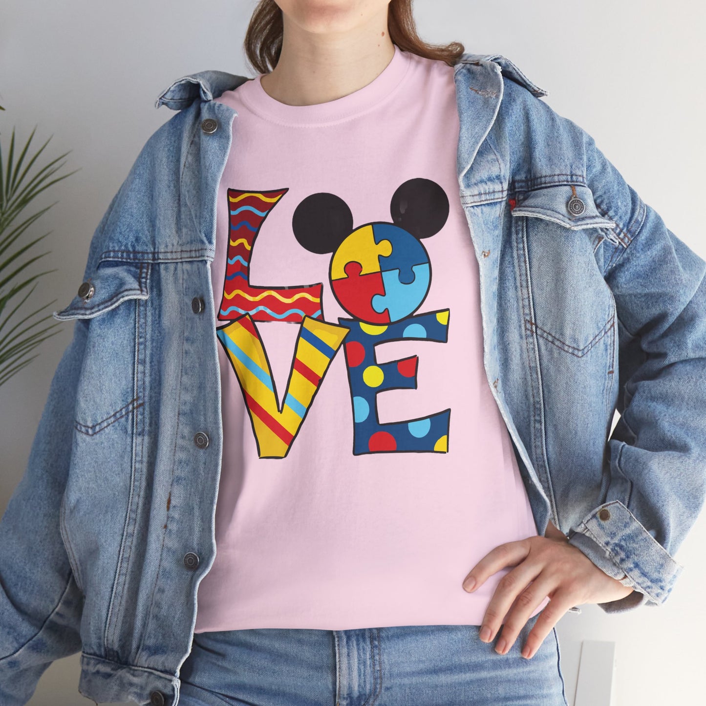 Love Mickey Autism Awareness Tee