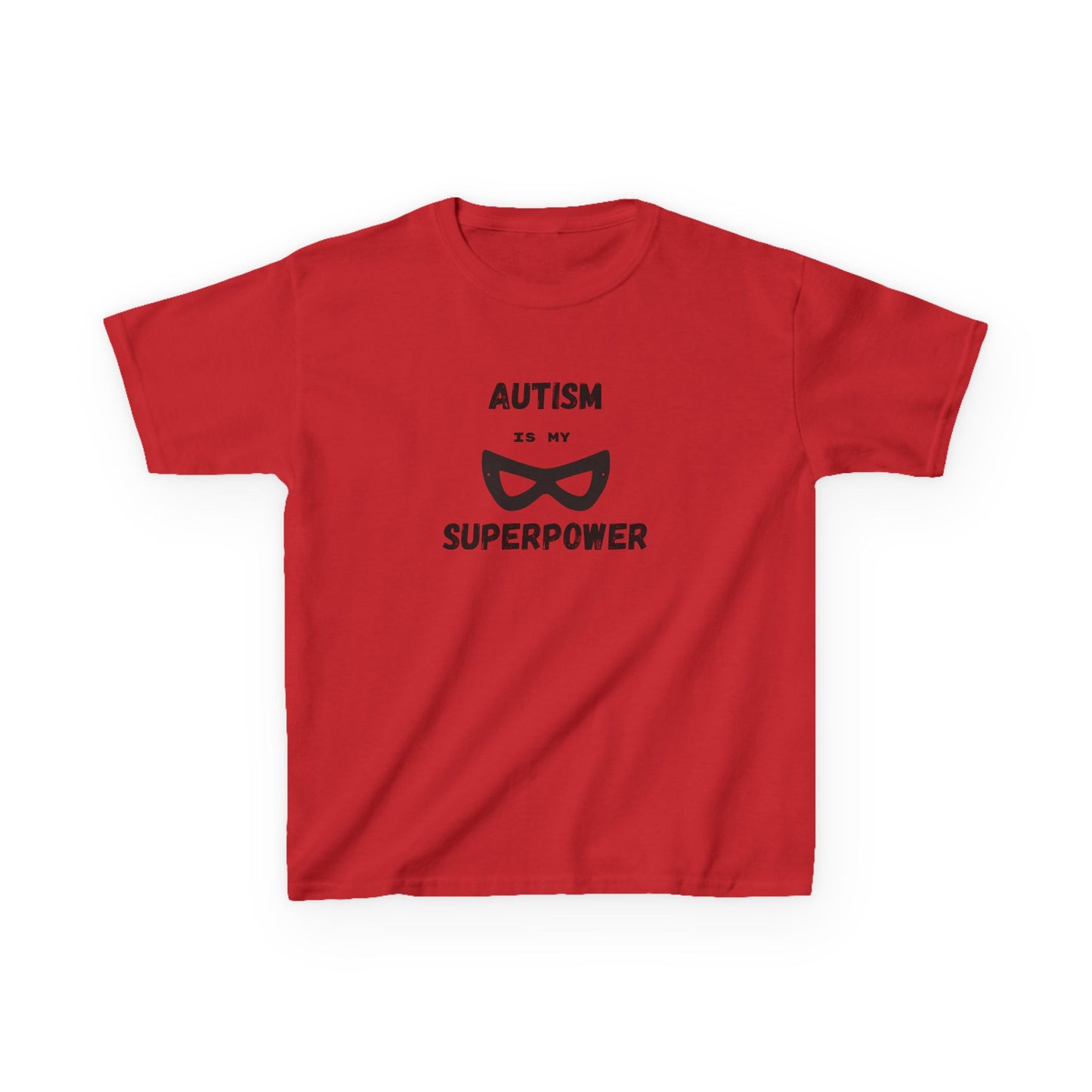 Autism Superpower Kids Tee