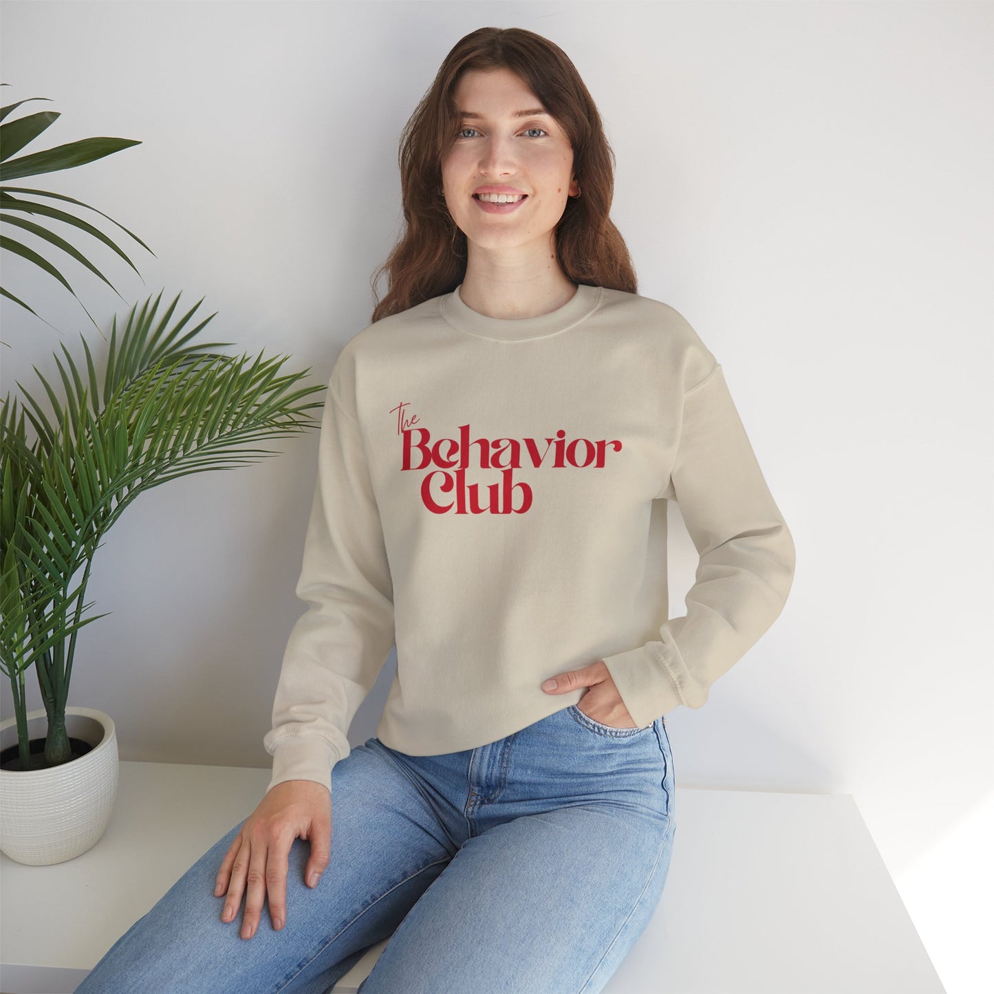 Behavior Club™ Crewneck Sweatshirt