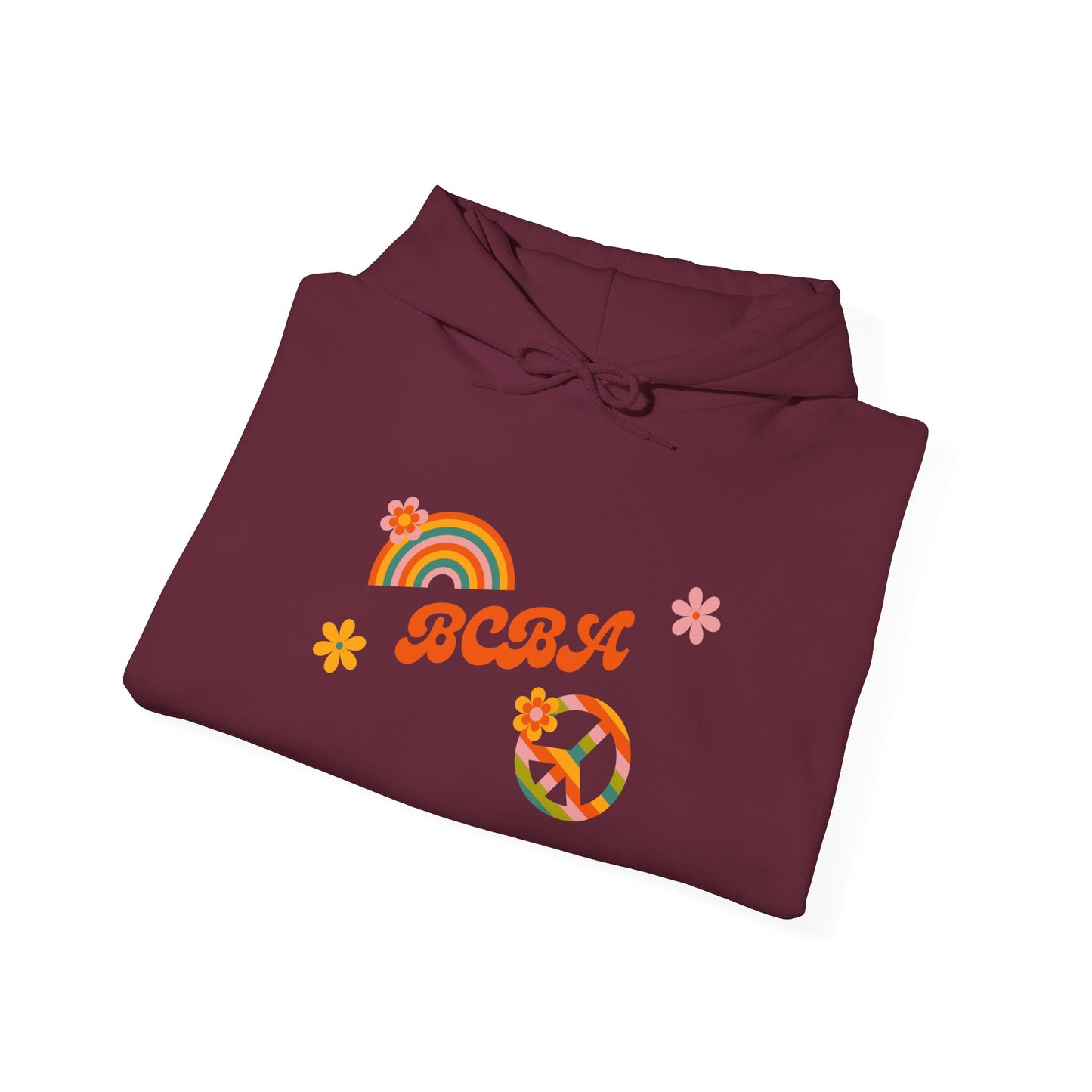 Retro BCBA Hooded Sweatshirt
