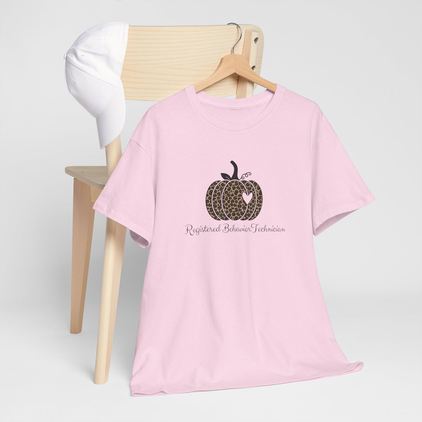 Fall Pumpkin Unisex Heavy Cotton Tee, Autumn T-Shirt, Halloween Shirt, Thanksgiving Gift, Cozy Fall Apparel