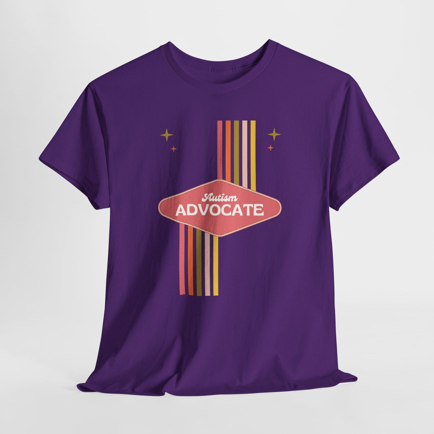 Retro Advocate Unisex Heavy Cotton Tee