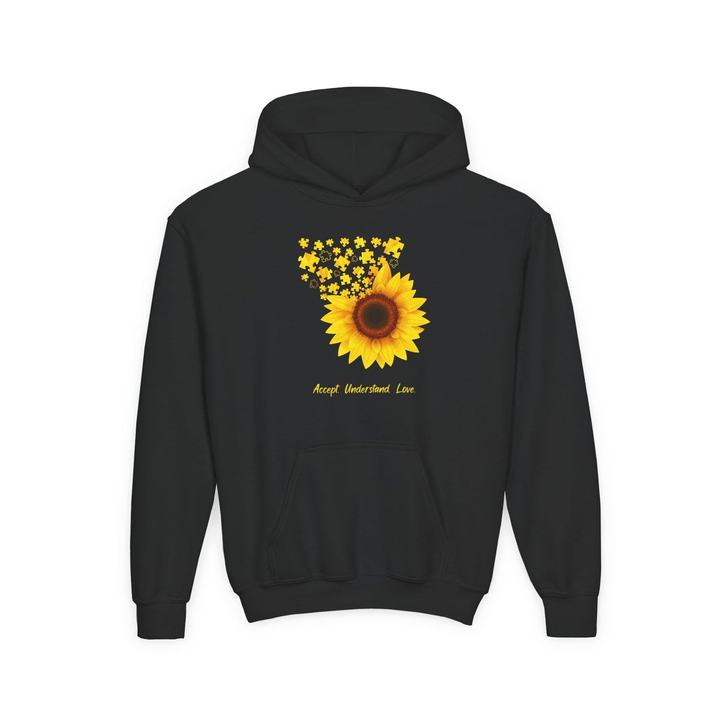 Sunflower Love Youth Heavy Blend Hoodie