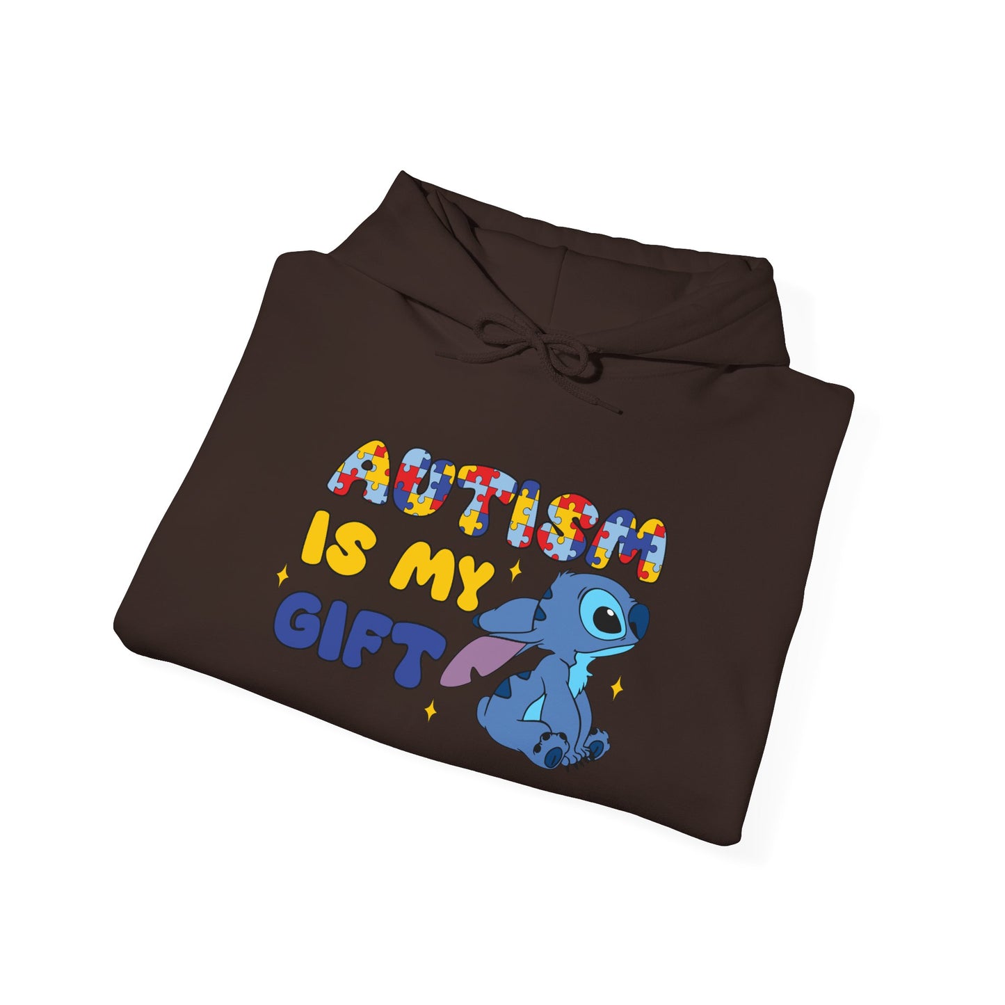 Autism Is My Gift Hoodie – Cute Awareness Graphic Sweatshirt
