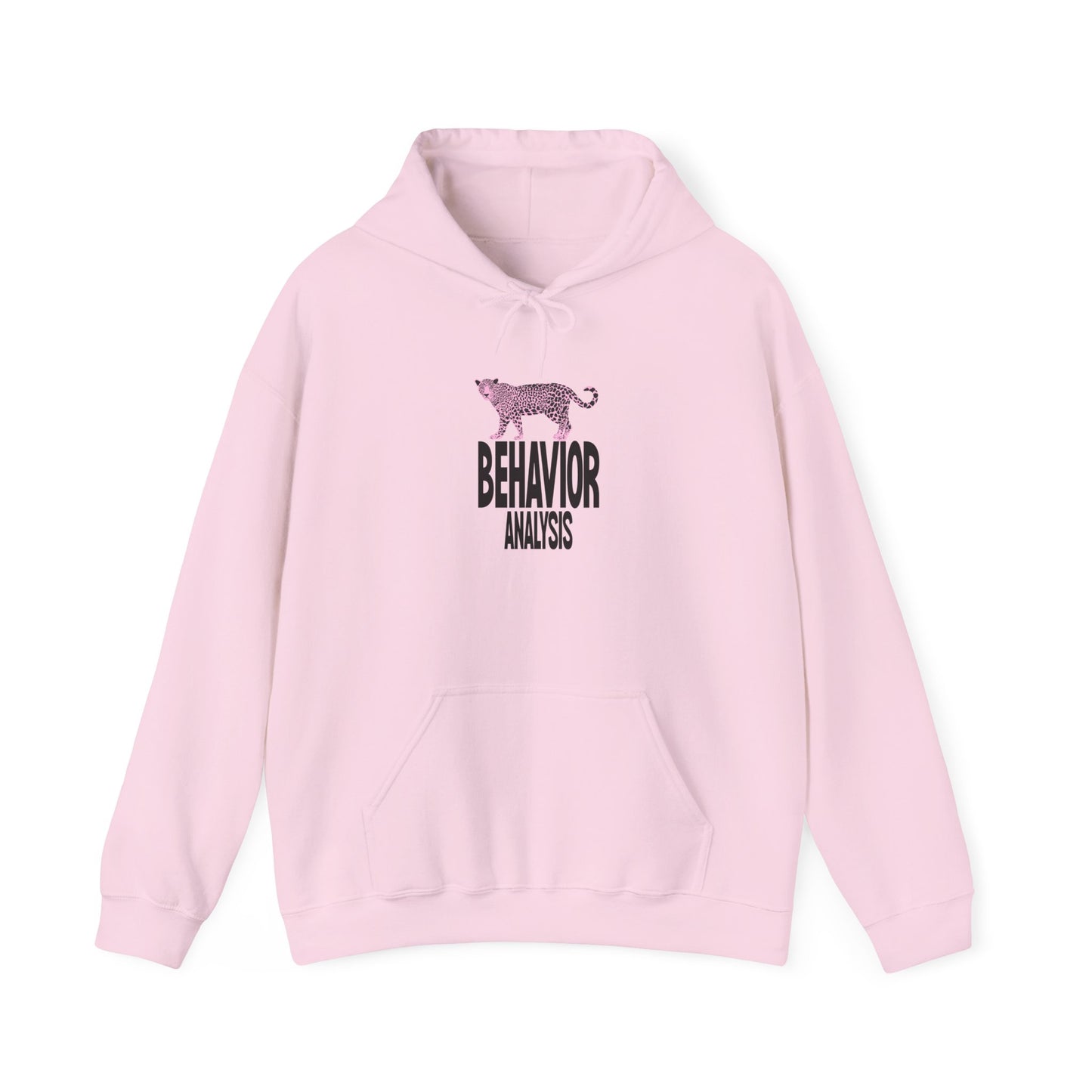 Behavior Analyst Hoodie — Cat Design "Behavior Analysis" Pullover