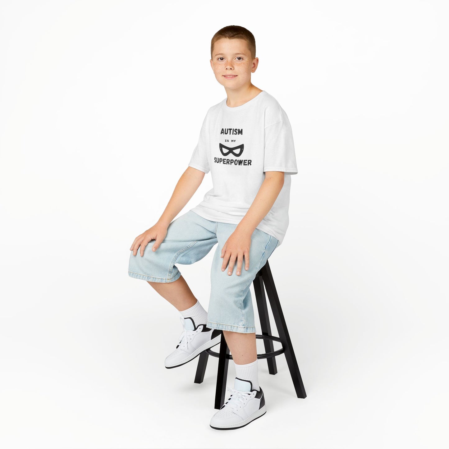 Autism Superpower Kids Tee