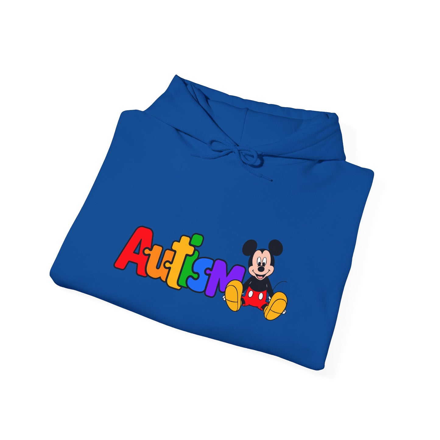 Autism Pride Hoodie — Colorful Puzzle Logo Sweatshirt