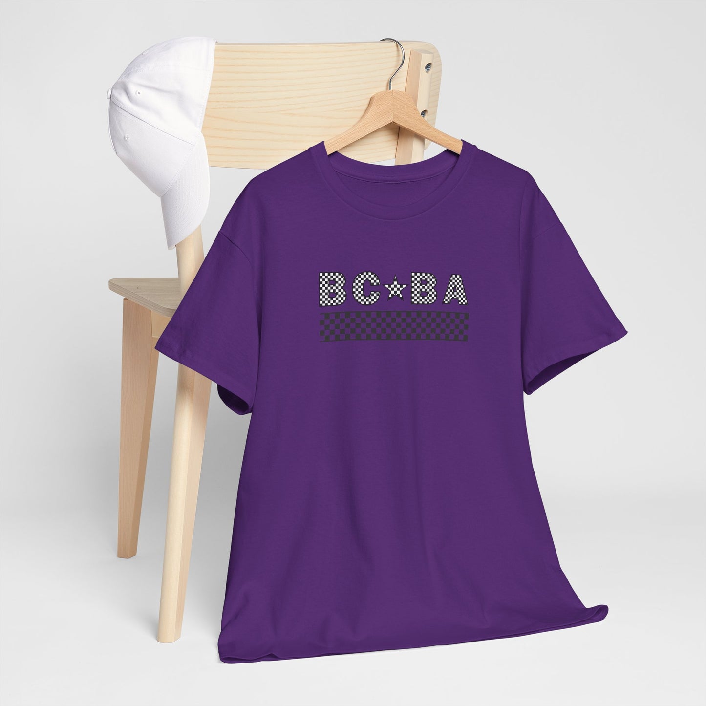 BCBA Unisex Heavy Cotton Tee - Stylish Graphic Tee for Everyday Wear