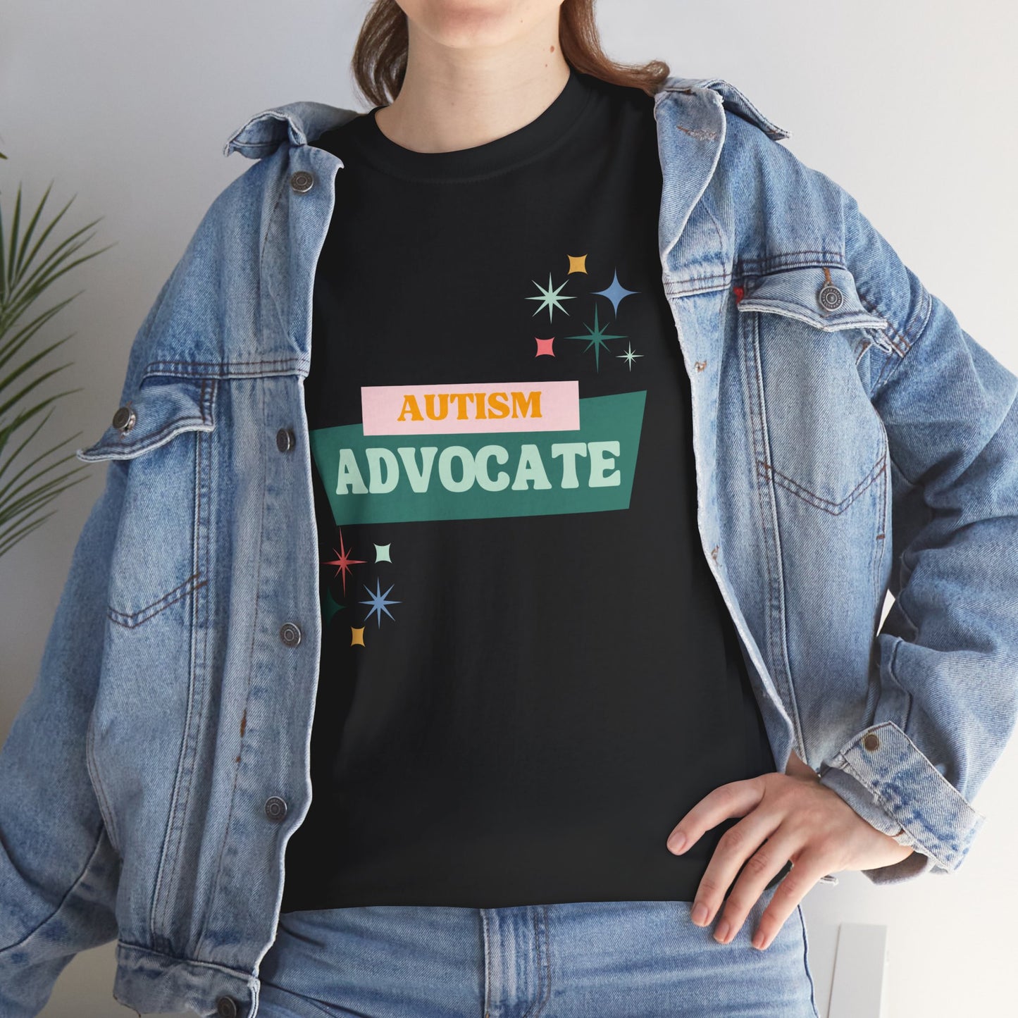 Autism Advocate Unisex Heavy Cotton Tee