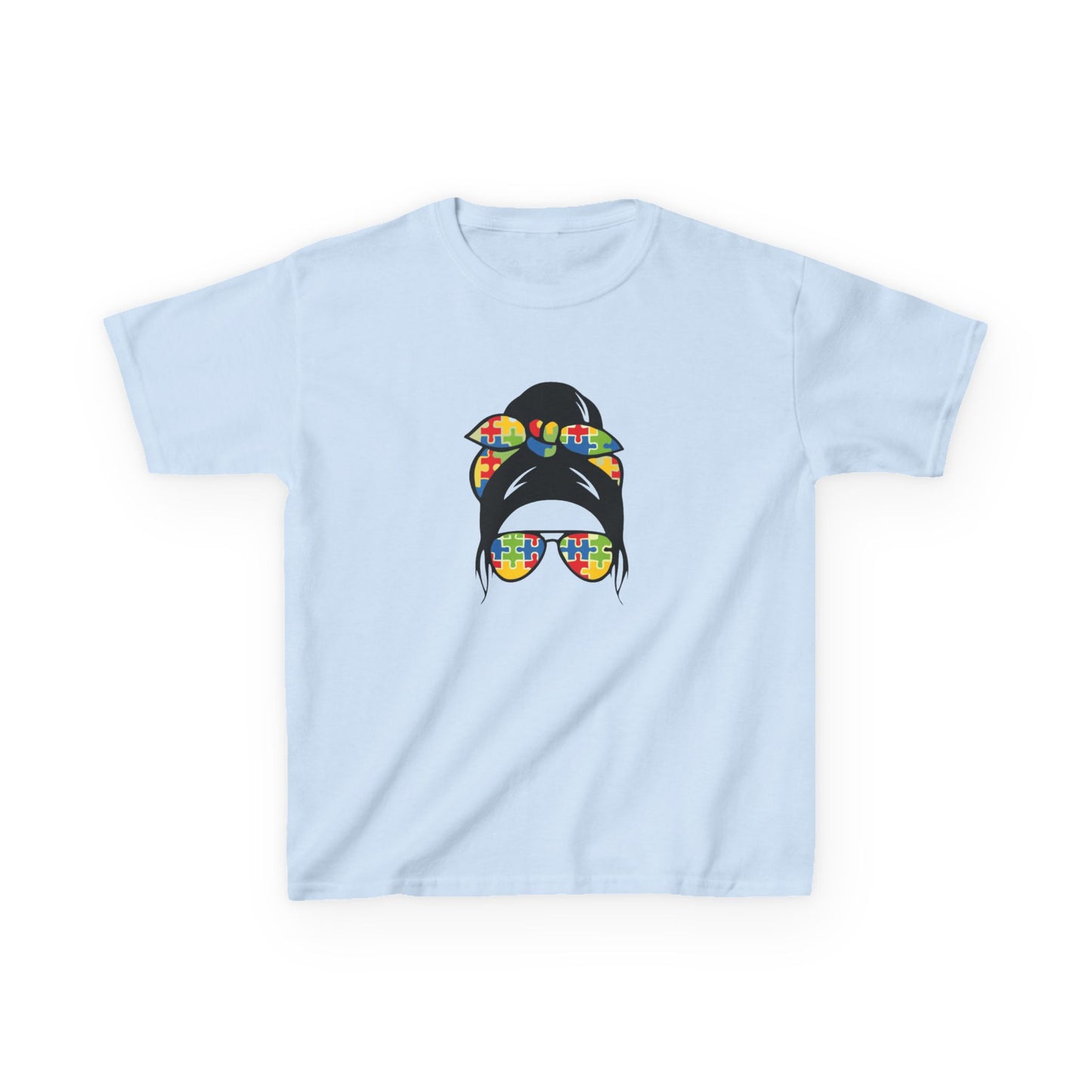 Colorful Sunglasses Kids Tee