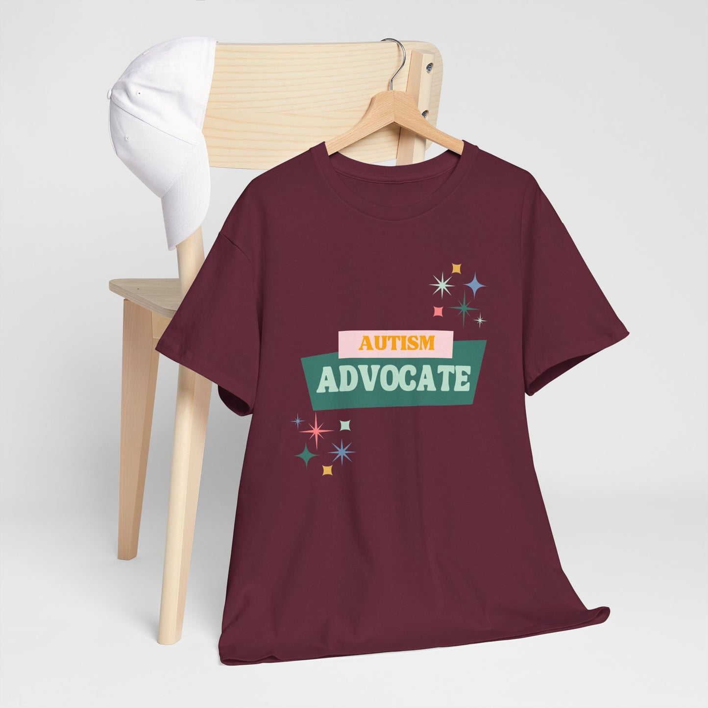 Autism Advocate Unisex Heavy Cotton Tee