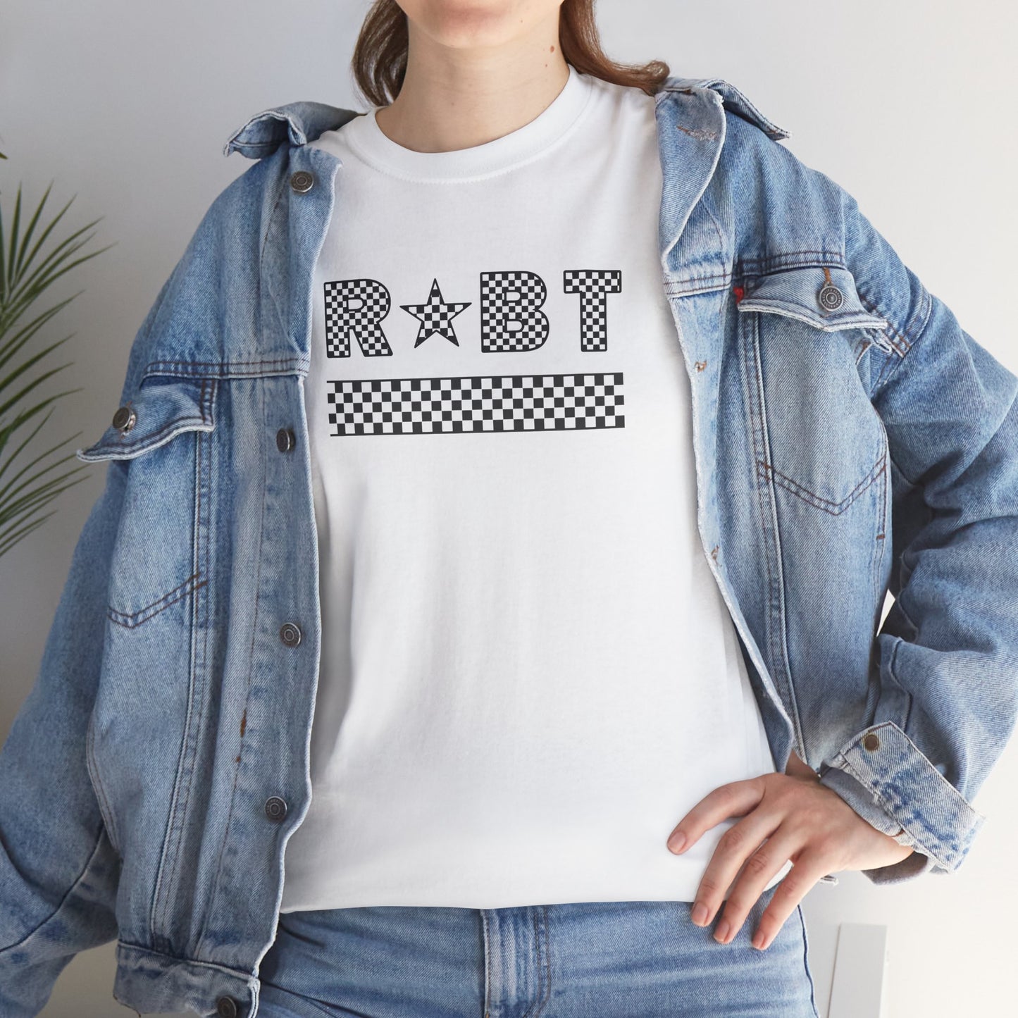Stylish R*BT Graphic Tee - Unisex Cotton T-Shirt for Casual Wear