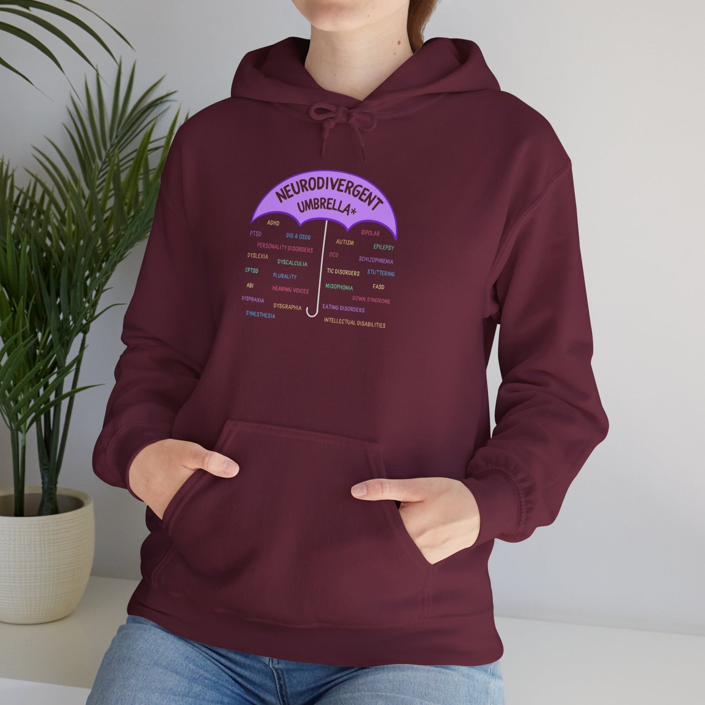 Mindfulness Checklist Hoodie — Self-Care Daily Reminder Hooded Sweatshirt