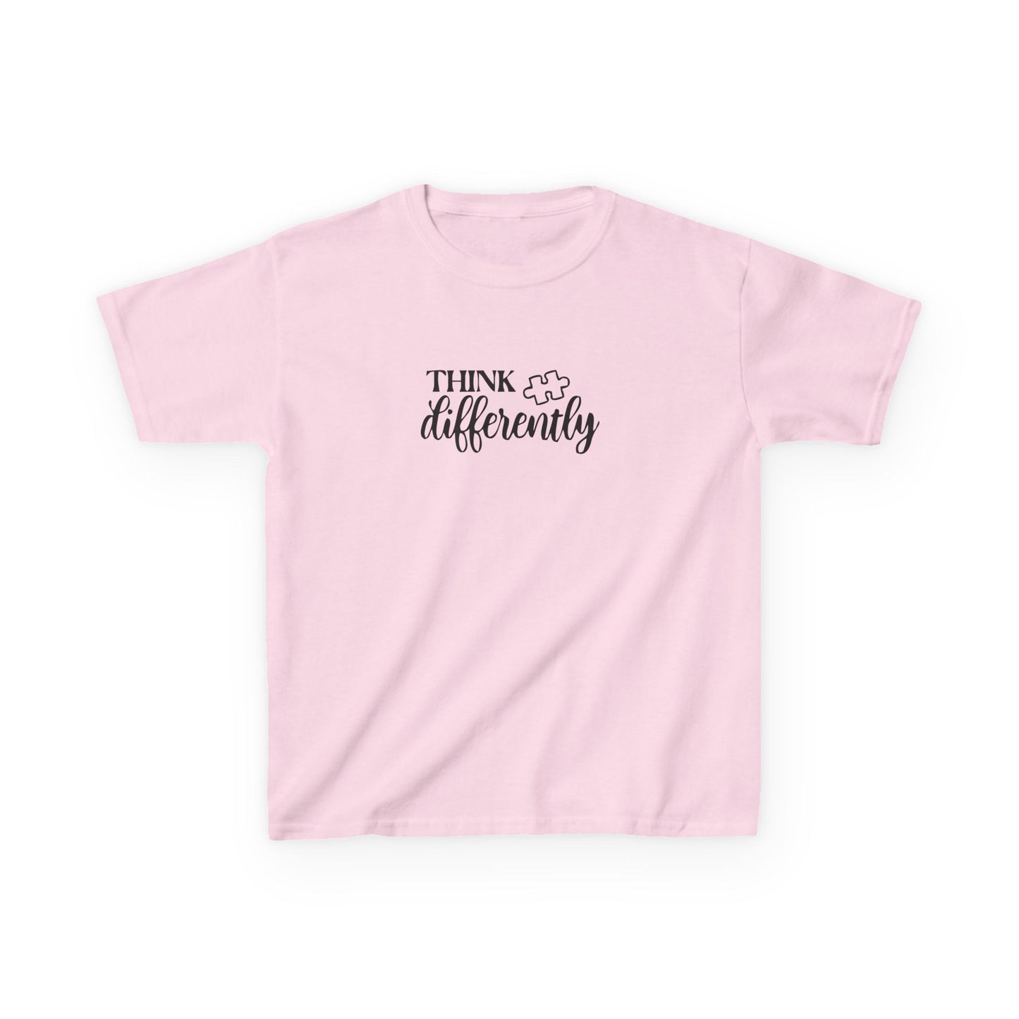 Kids 'Think Differently' Inspirational Tee