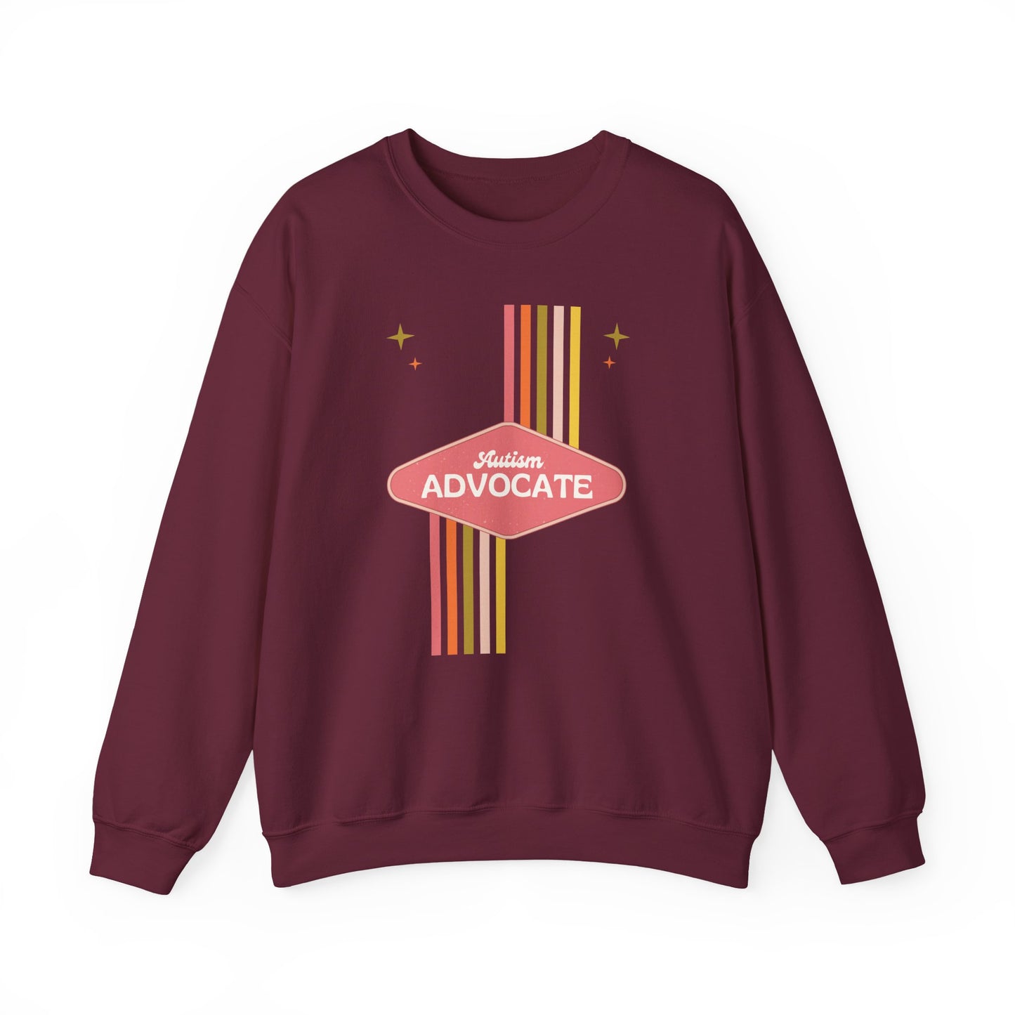 Autism Advocate Crewneck Sweatshirt
