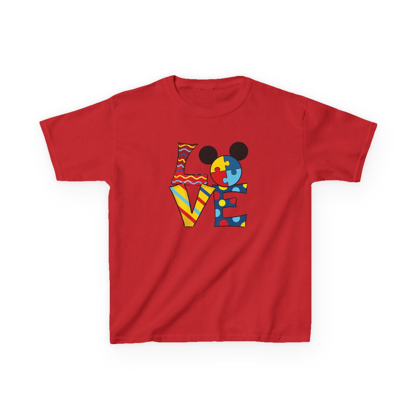 Kids LOVE Puzzle Tee