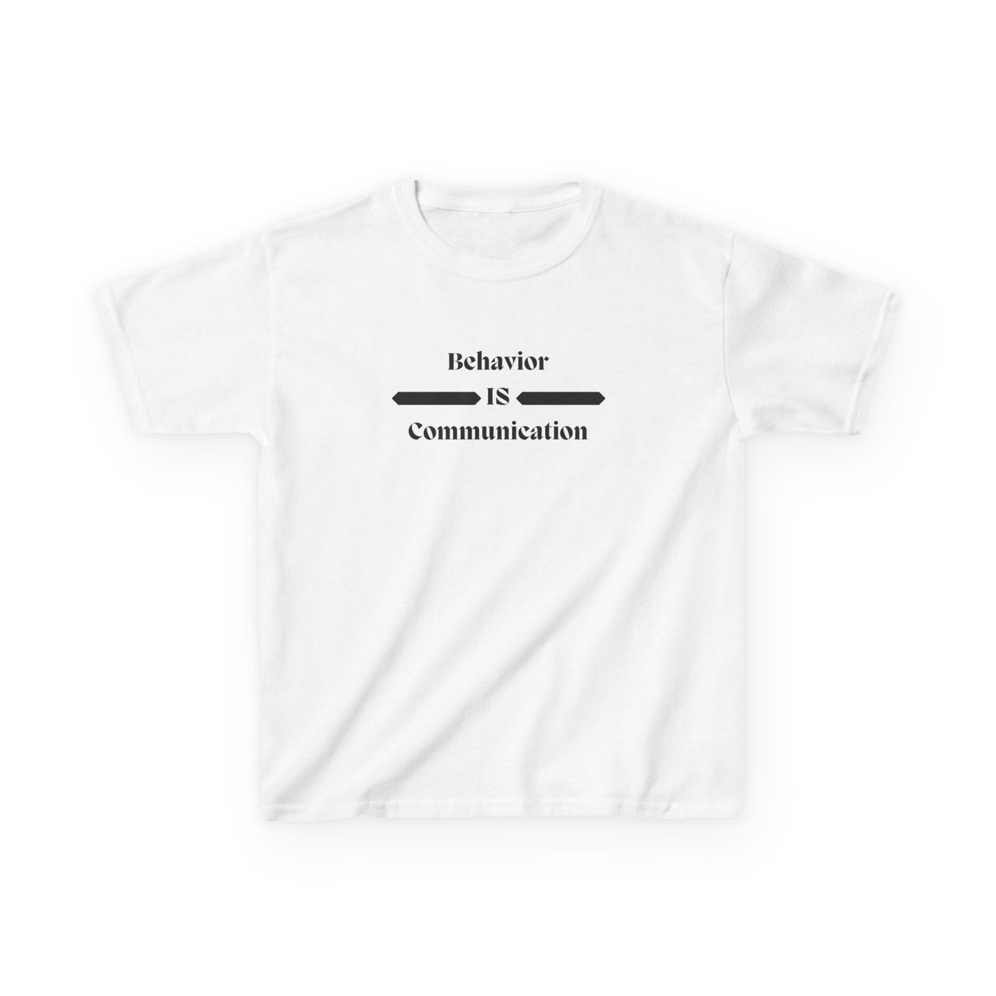 Kids Communication Tee - Behavior is Communication