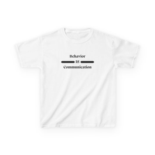 Kids Communication Tee - Behavior is Communication