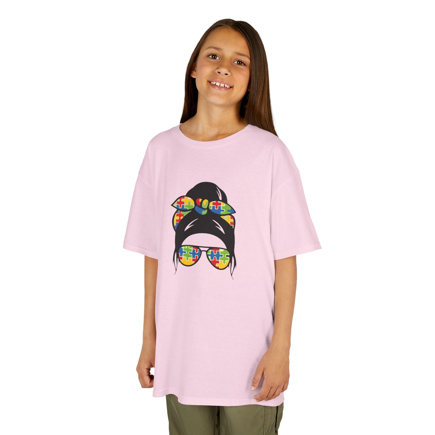Colorful Sunglasses Kids Tee