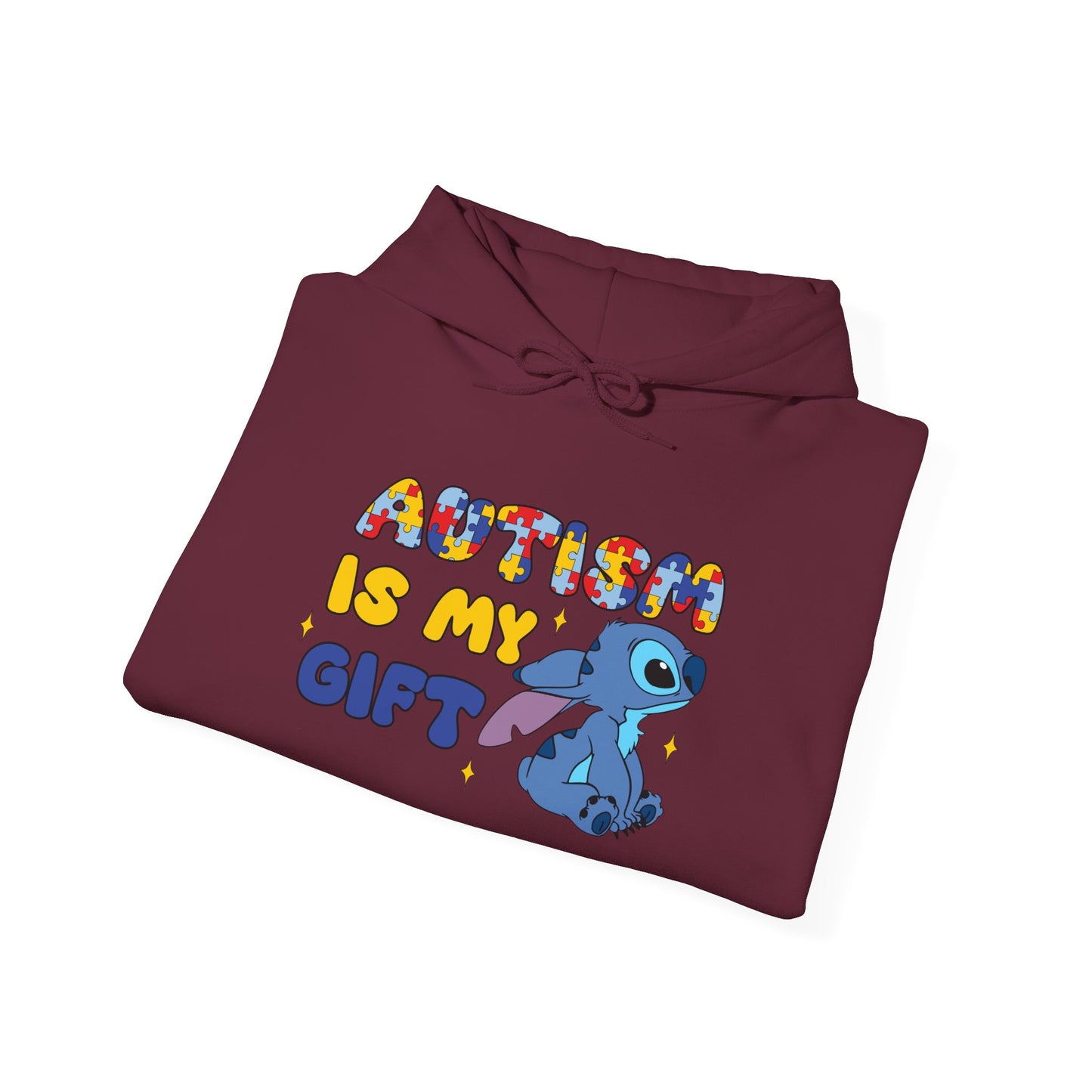 Autism Is My Gift Hoodie – Cute Awareness Graphic Sweatshirt