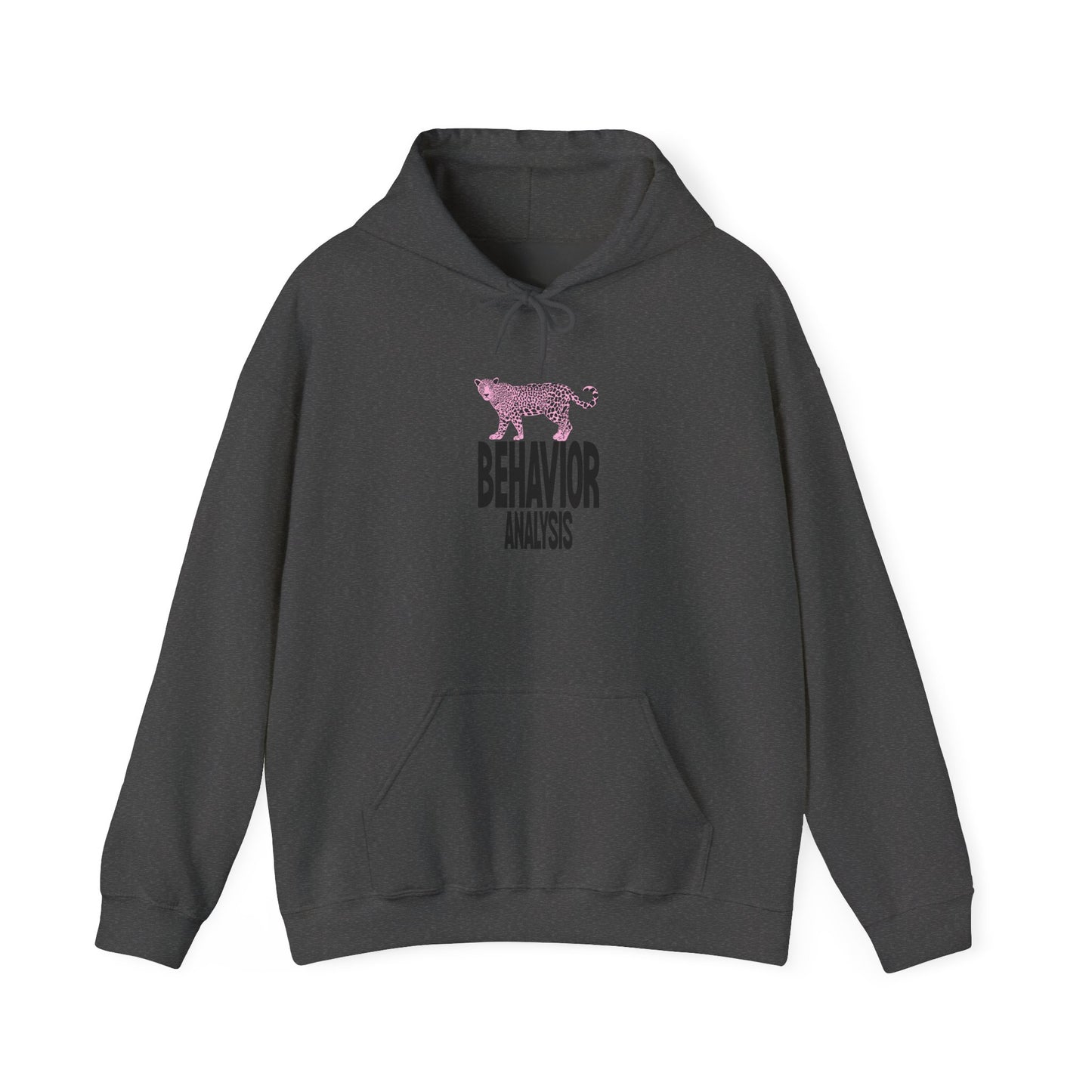 Behavior Analyst Hoodie — Cat Design "Behavior Analysis" Pullover