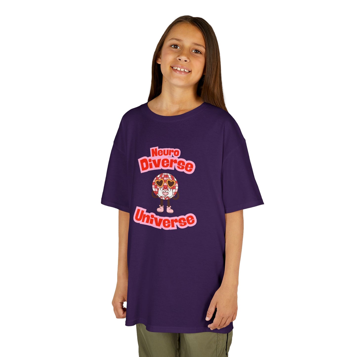 Neurodiverse Universe Kids Tee