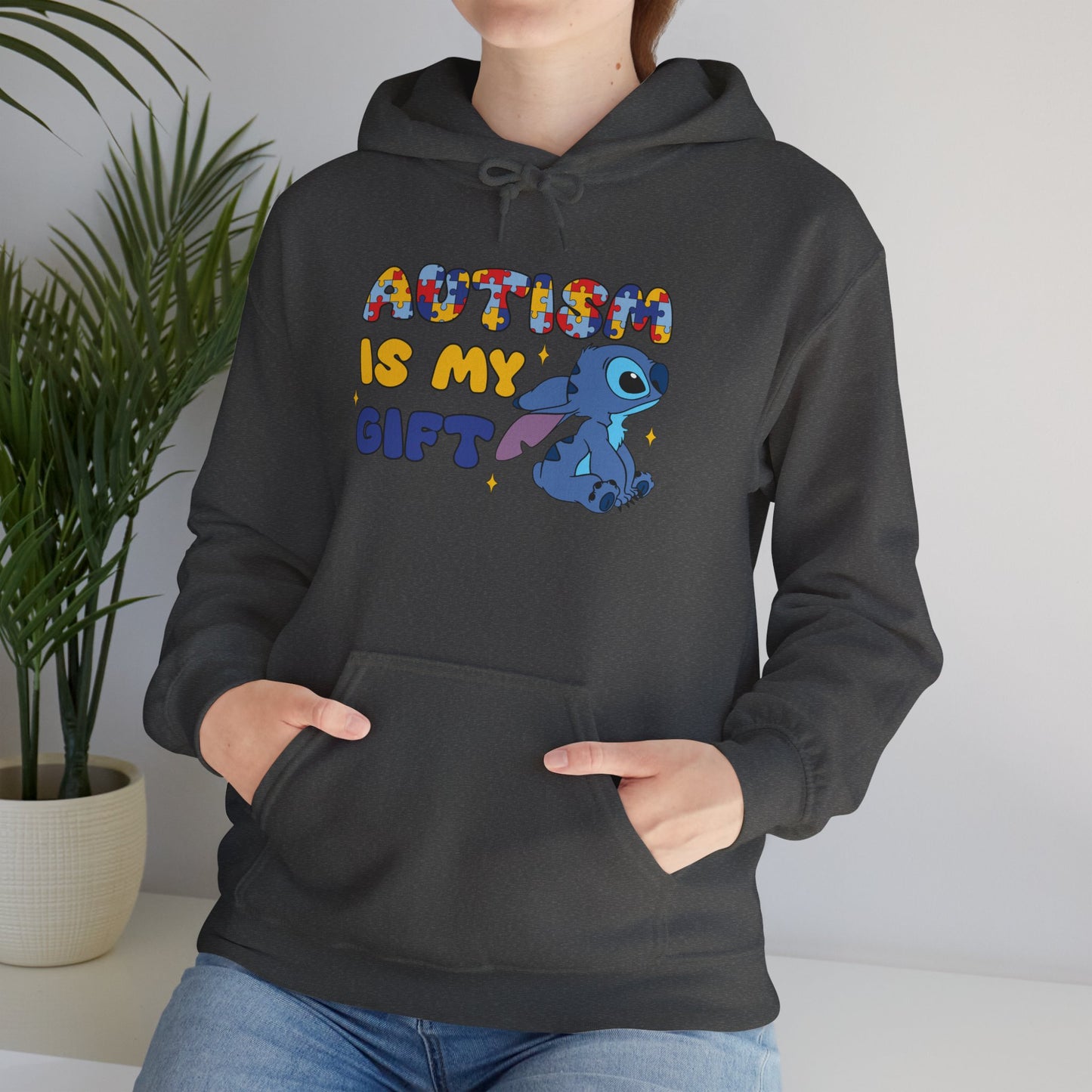 Autism Is My Gift Hoodie – Cute Awareness Graphic Sweatshirt