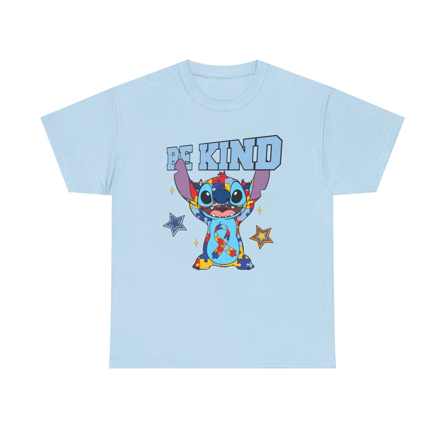 Be Kind Graphic Tee — Cute Stitch Character T‑Shirt for Kids & Fans