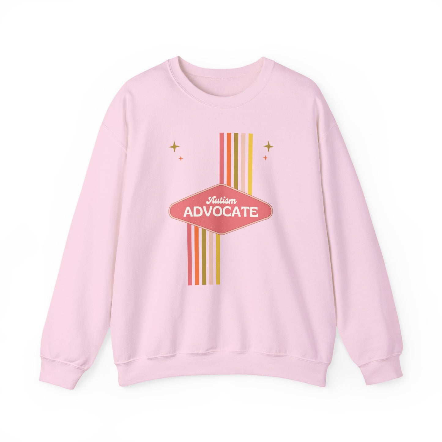 Autism Advocate Crewneck Sweatshirt